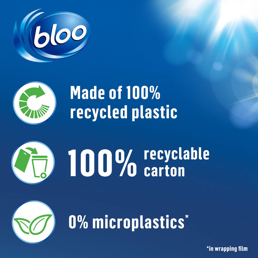Bloo - 2in1 In-Cistern Toilet Block Original 50g for Limescale Prevention and Freshening