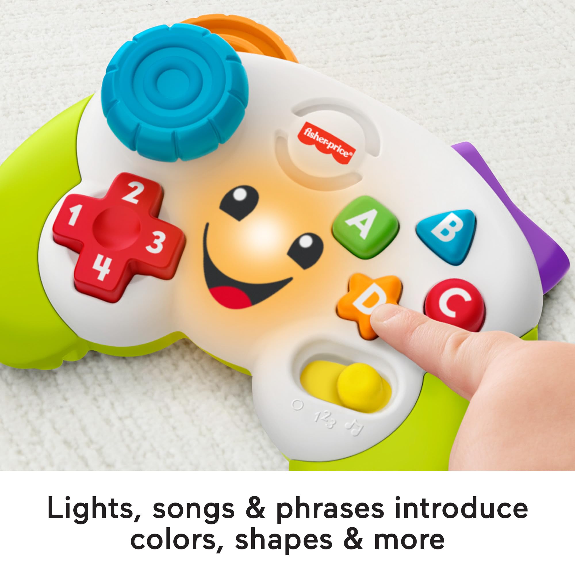 Fisher-Price Laugh & Learn Game Controller - Electronic Learning Toy for Babies & Toddlers 2
