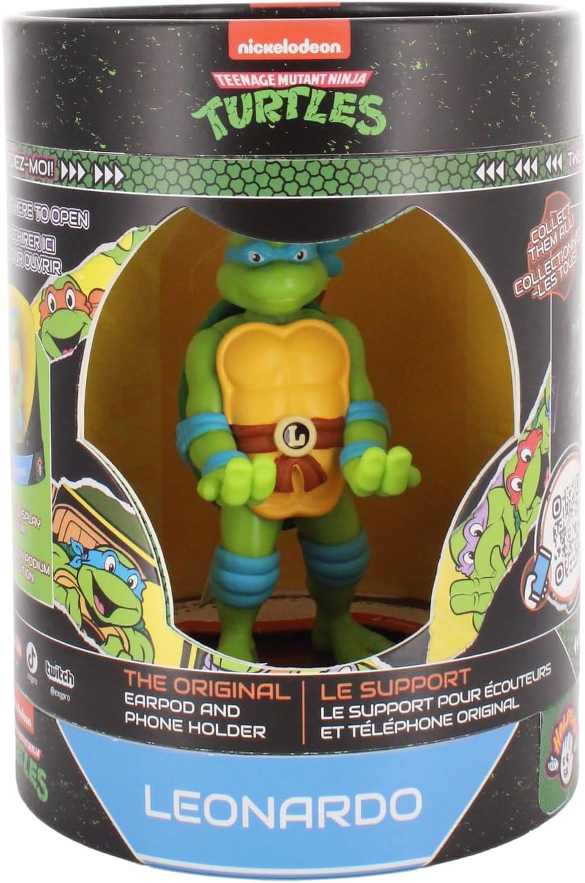 Cable Guys TMNT Leonardo Mini-Tech-Halterung (5060525896774) 8