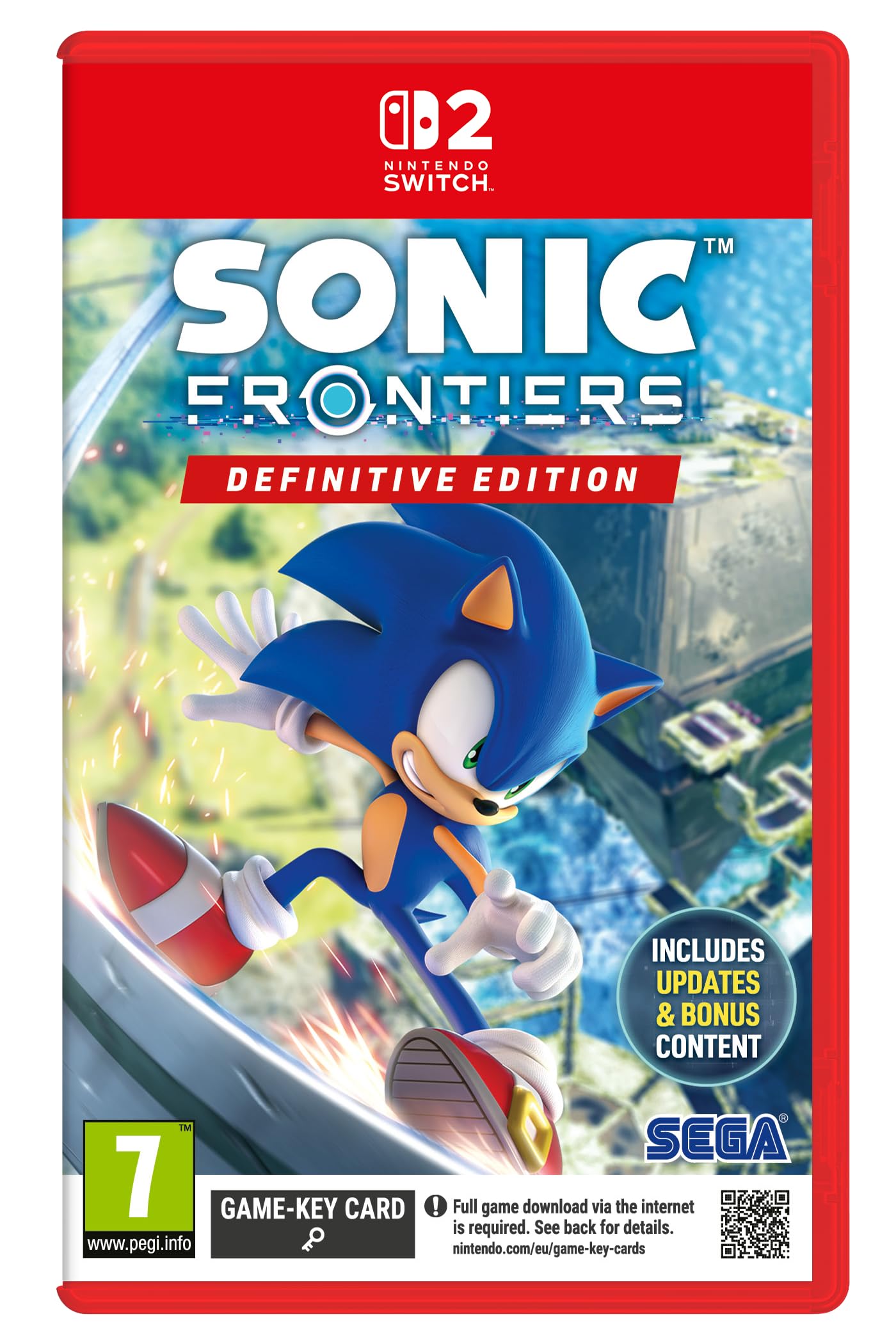 Sonic Frontiers: Definitive Edition [Nintendo Switch] 1