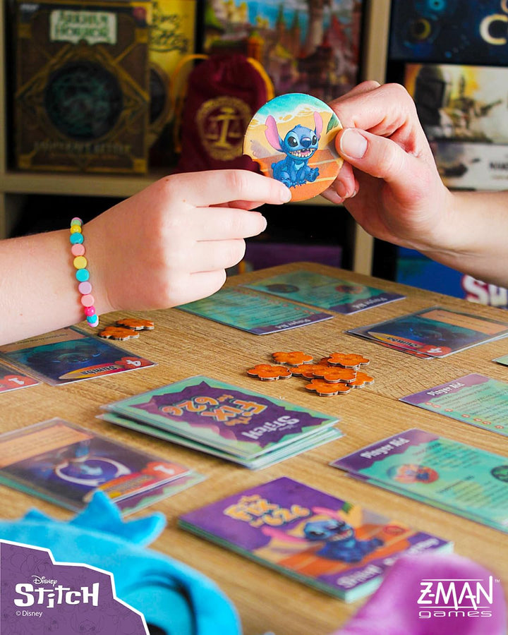 Asmodee Love Letter Stitch: The Fix for 626 Card Game