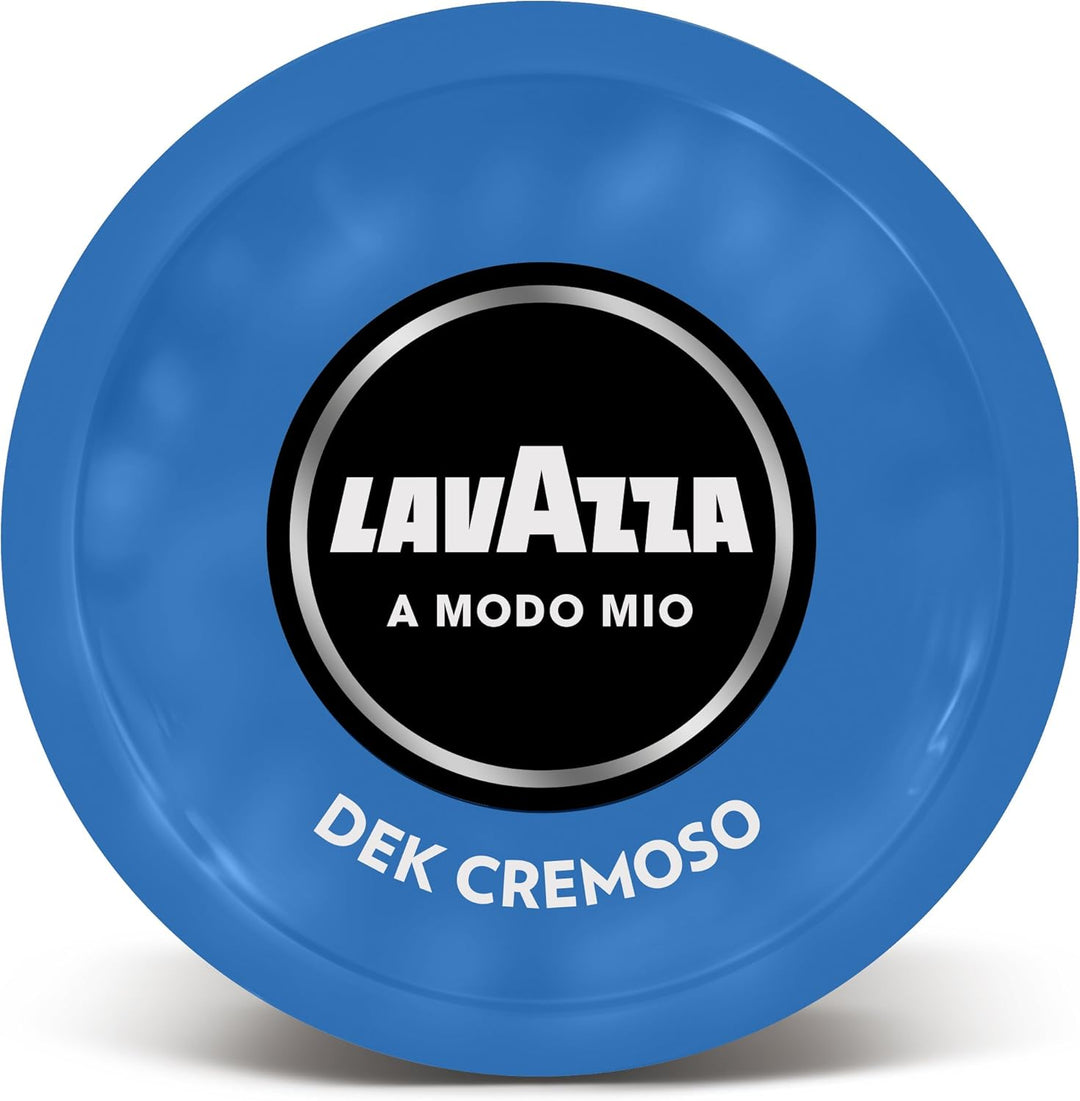 Lavazza - A Modo Mio Dek Cremoso Decaffeinated Coffee Capsules, 16-Count, 120 g