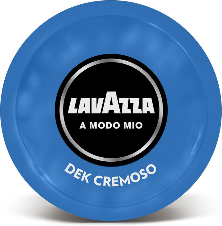 Lavazza - A Modo Mio Dek Cremoso Decaffeinated Coffee Capsules, 16-Count, 120 g