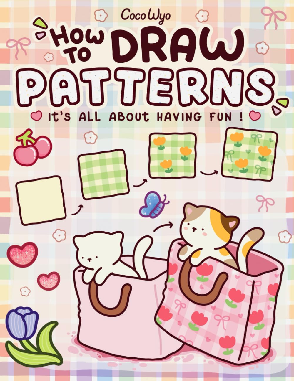 Coco Wyo How to Draw Patterns - Step-by-Step Guide for Unique Creations | Paperback 1
