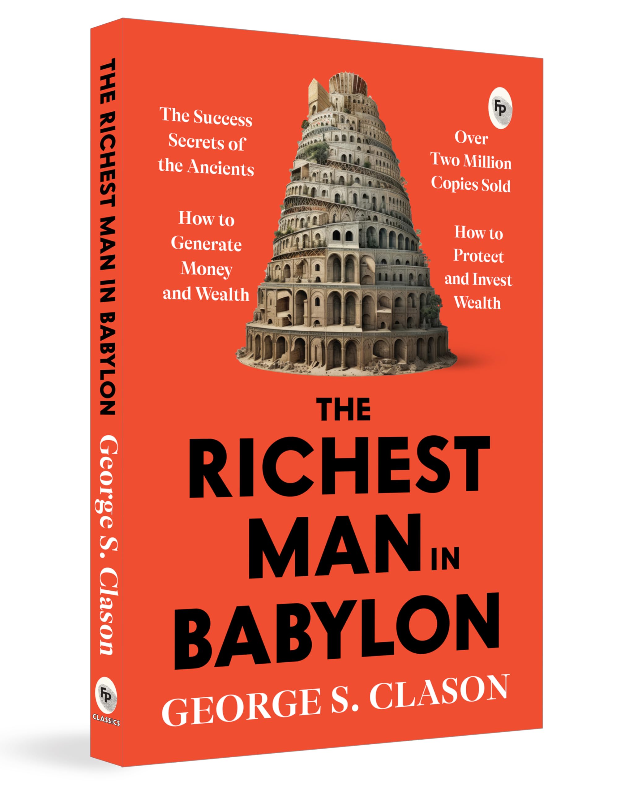 FINGERPRINT The Richest Man In Babylon - Personal Finance Budgeting Guide | Paperback | English