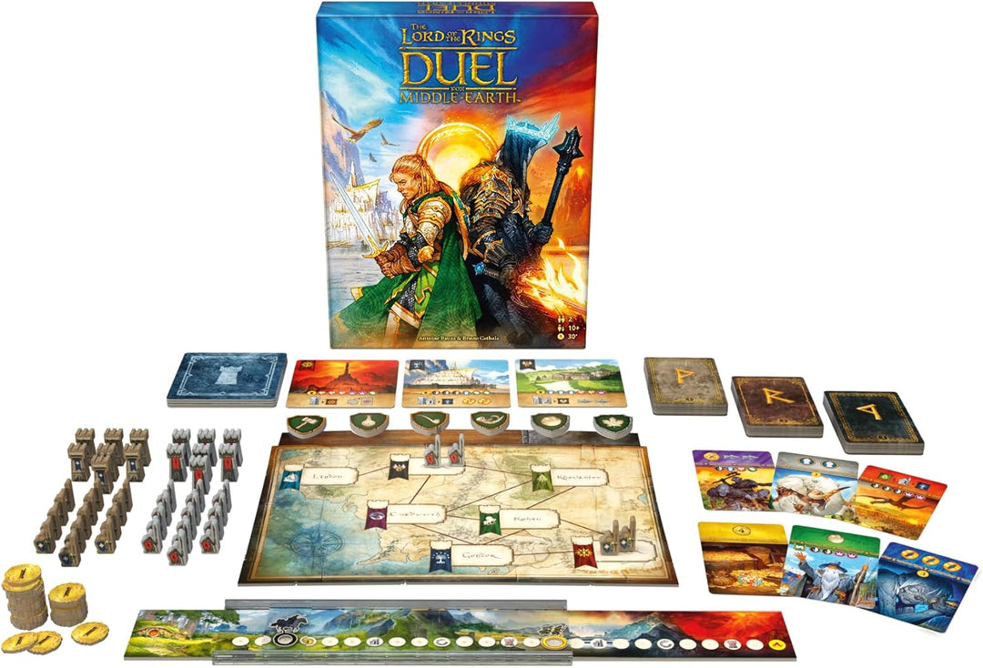 Repos Production The Lord of the Rings: Duel for Middle-Earth Board Game