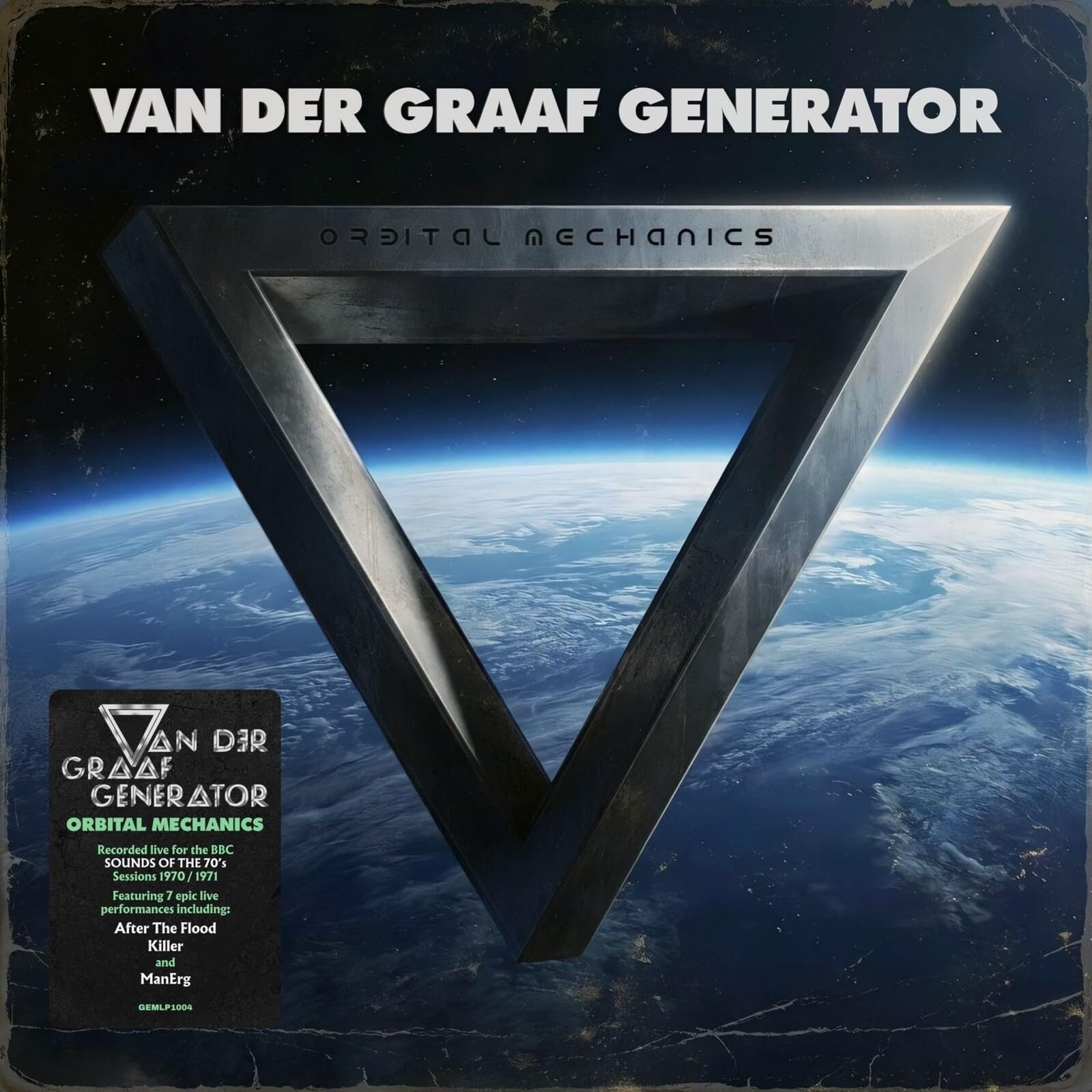 Van der Graaf Generator - Orbital Mechanics [Vinyl] 1