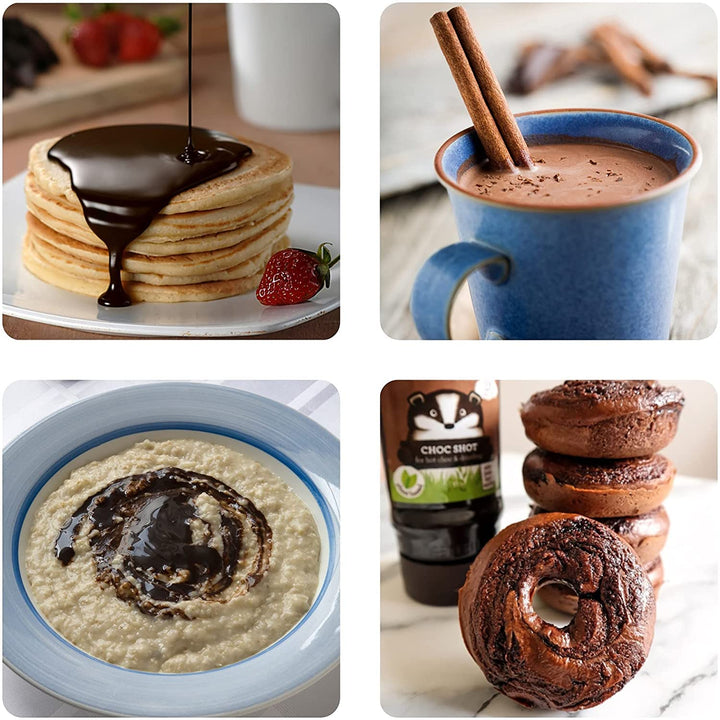 Sweet Freedom - CHOC SHOT Salted Caramel Chocolate Syrup for Hot Chocolate & Drizzling
