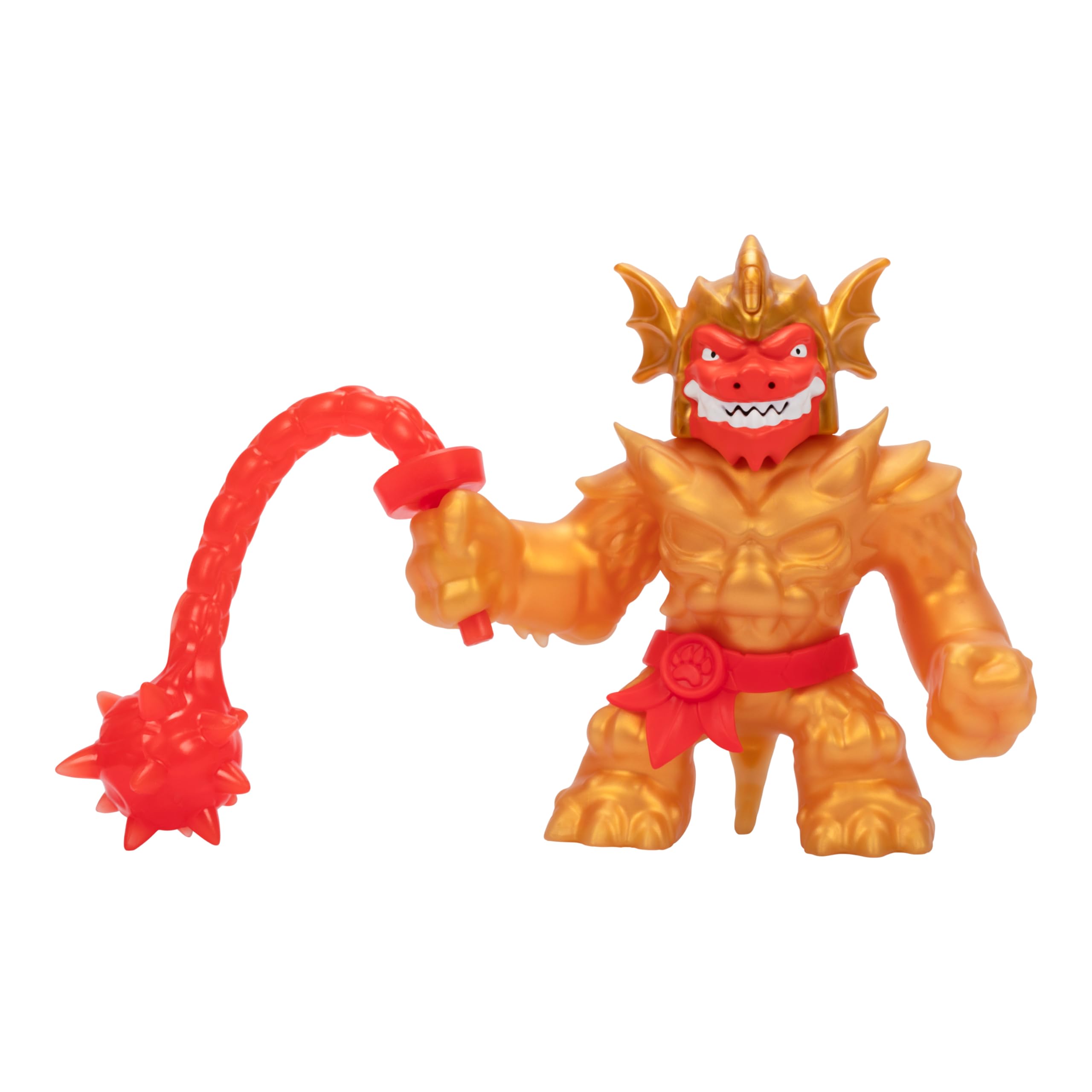 Heroes of Goo Jit Zu Stretch Strikers Deluxe Hero Pack Blazagon - Stretchy Action Figure with 20+ Battle Sounds | 5.5-Inch 1