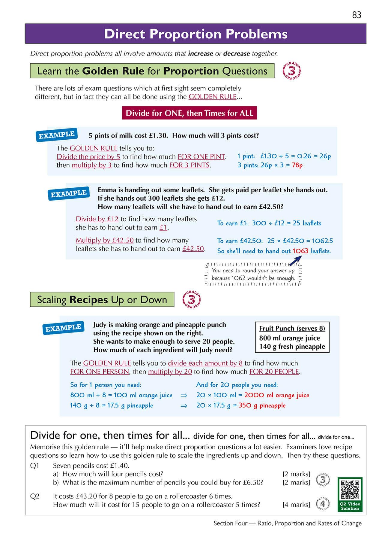 CGP GCSE Maths 9-1 Revision - Foundation Complete Revision & Practice | Ages 14-16 | Paperback 7