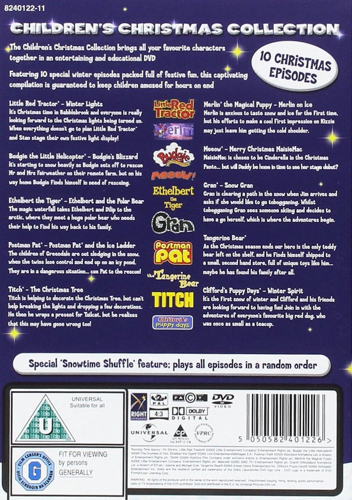 Children's Christmas Collection (2004) - DVD Family Holiday Compilation (Region 2)