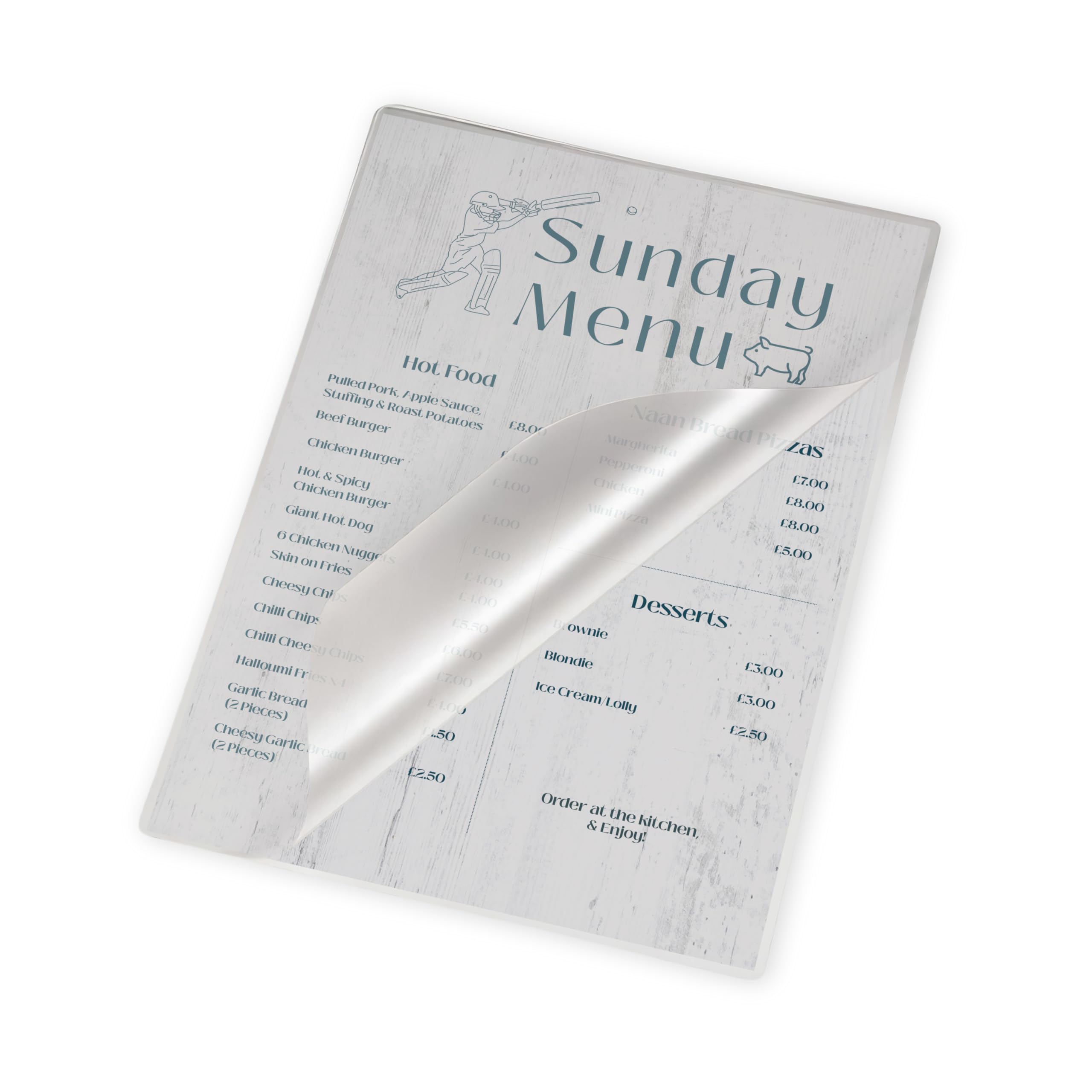 Cathedral Products A4 Laminating Pouches - 150 Micron Thickness | Pack of 20 | Crystal Clear Gloss Finish 3