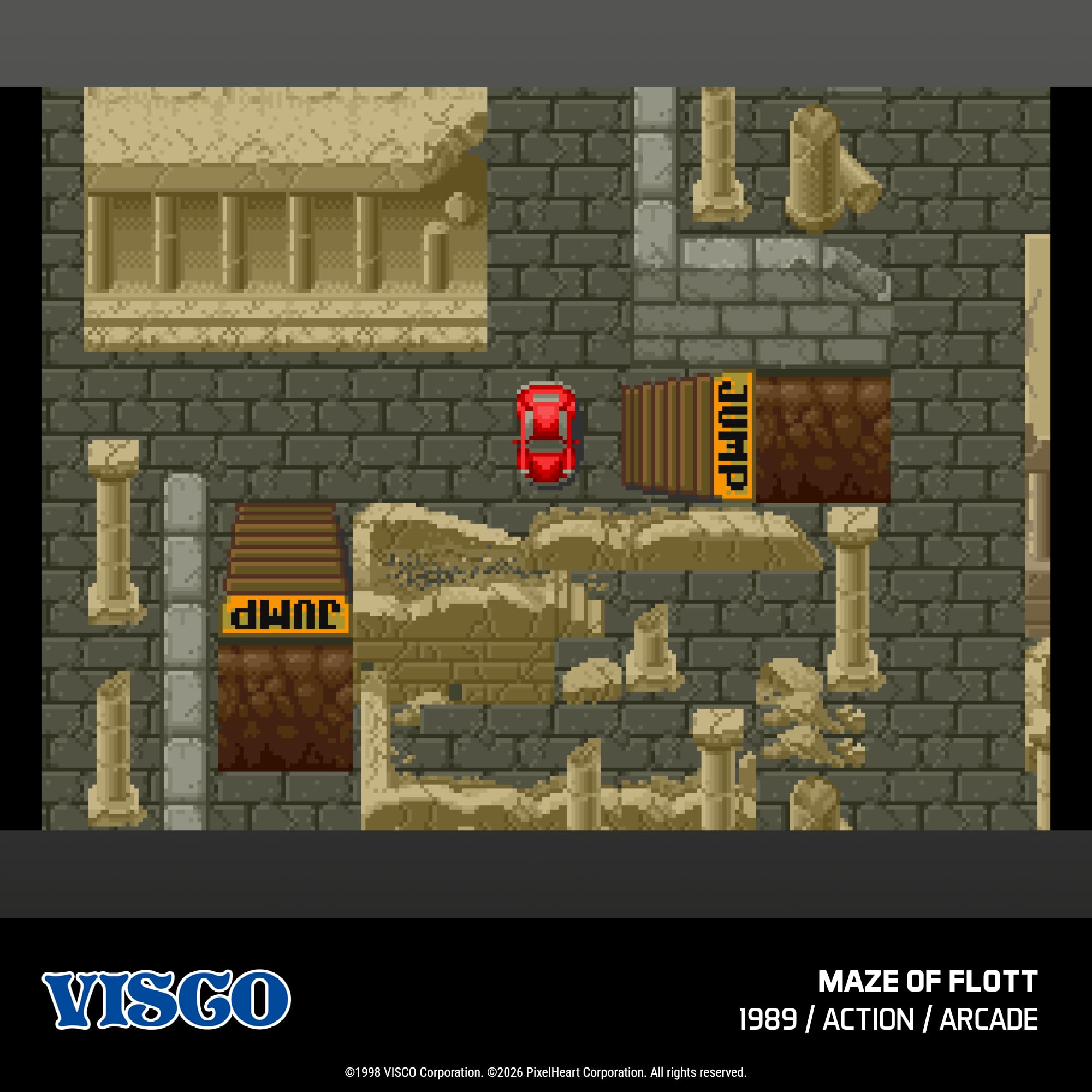 Visco Arcade 1 [Evercade] 7