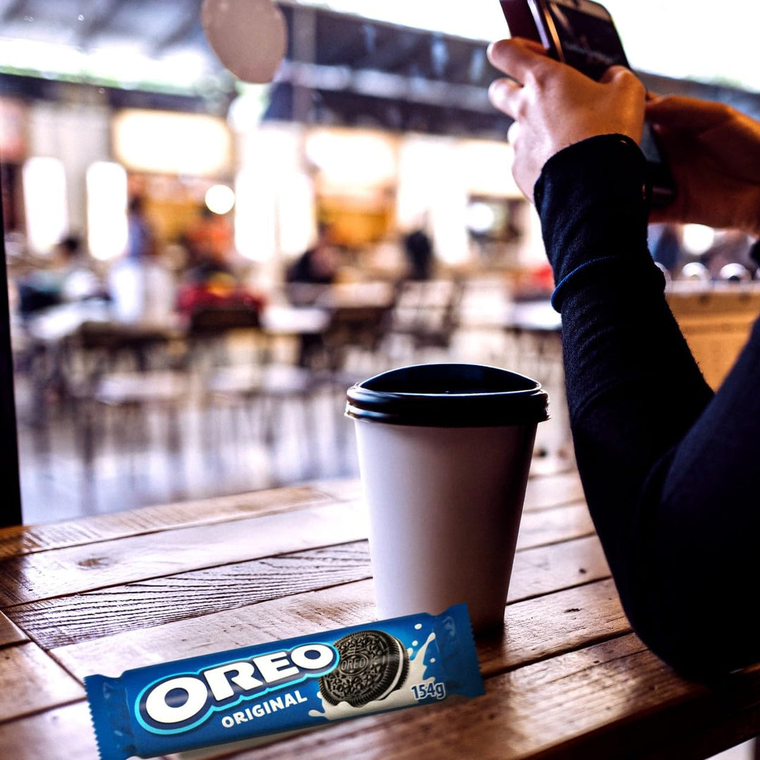 Oreo Original Sandwich Biscuits Twin Pack, Classic Vanilla Filled Cookies