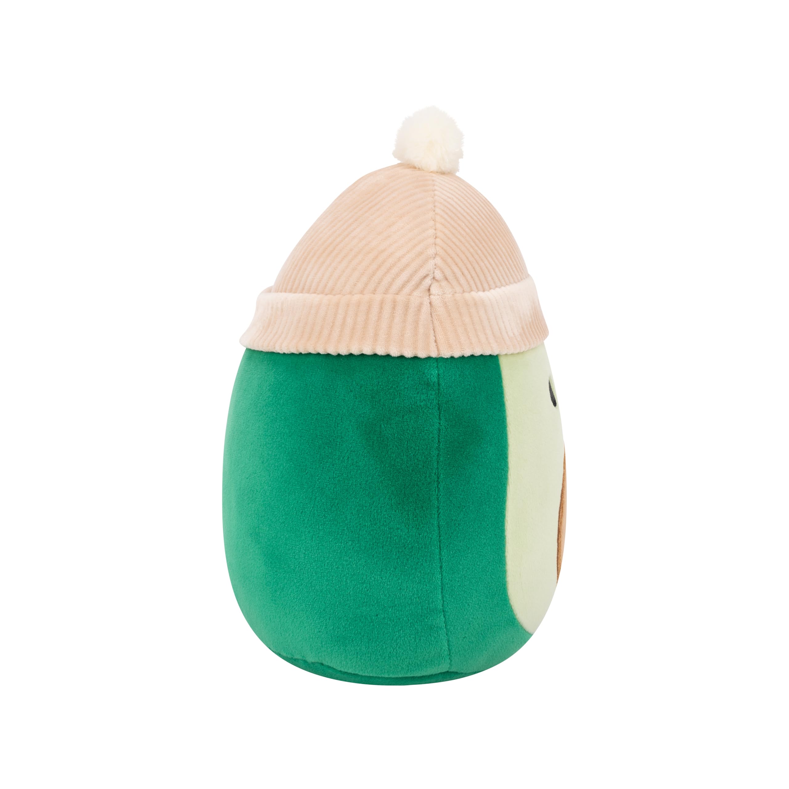 Squishmallows Austin the Green Avocado - 7.5-Inch Plush Stuffed Animal for Kids 3+ 5