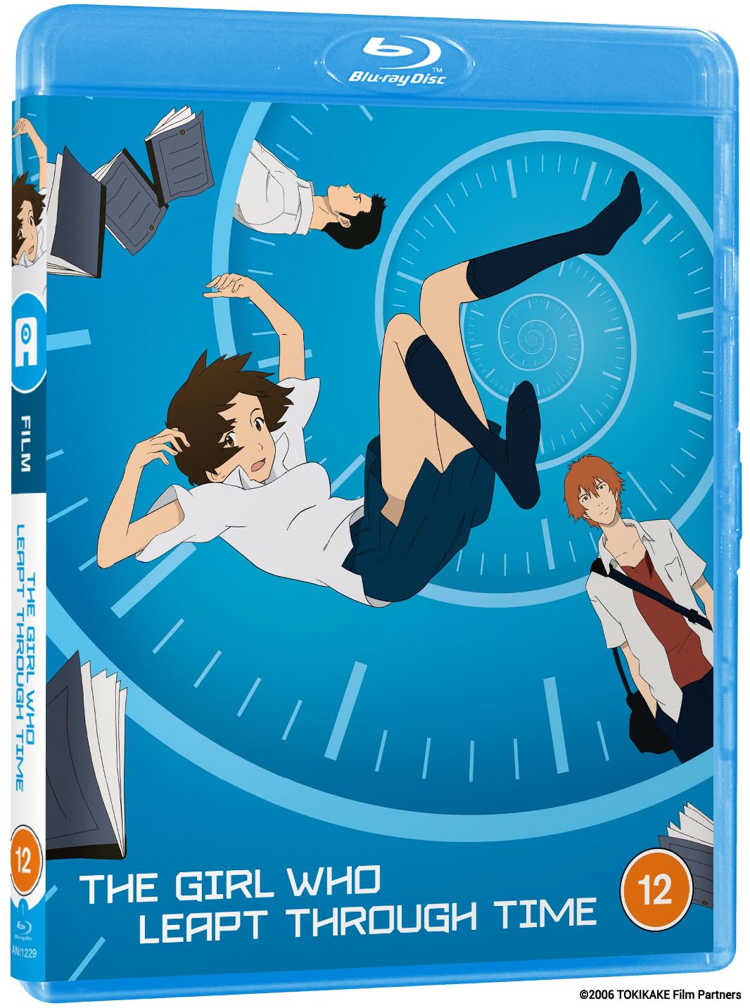 The Girl Who Leapt Through Time [Blu-ray]