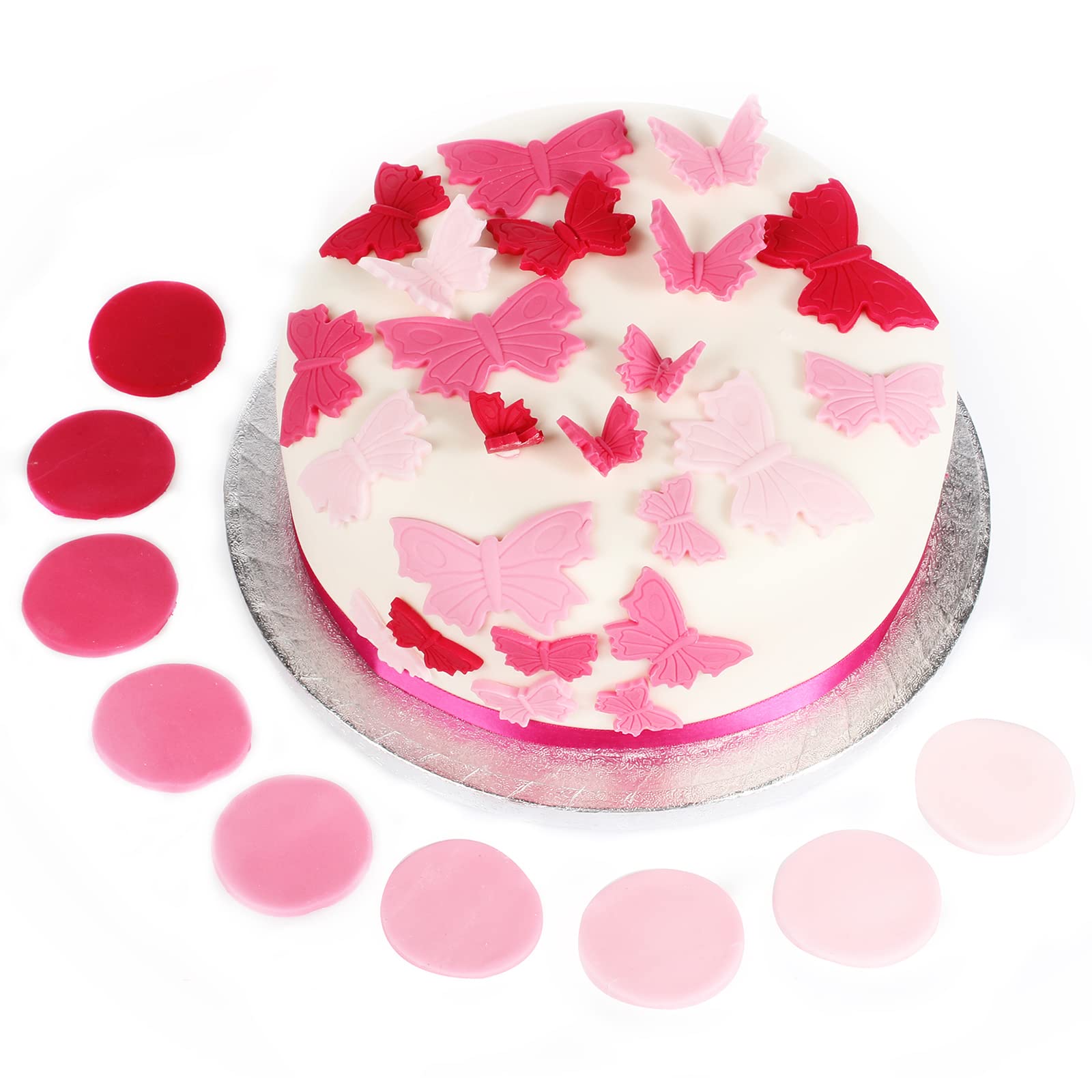 Colour Splash Red Food Colouring Gel - 5 x 25g Tubes 4