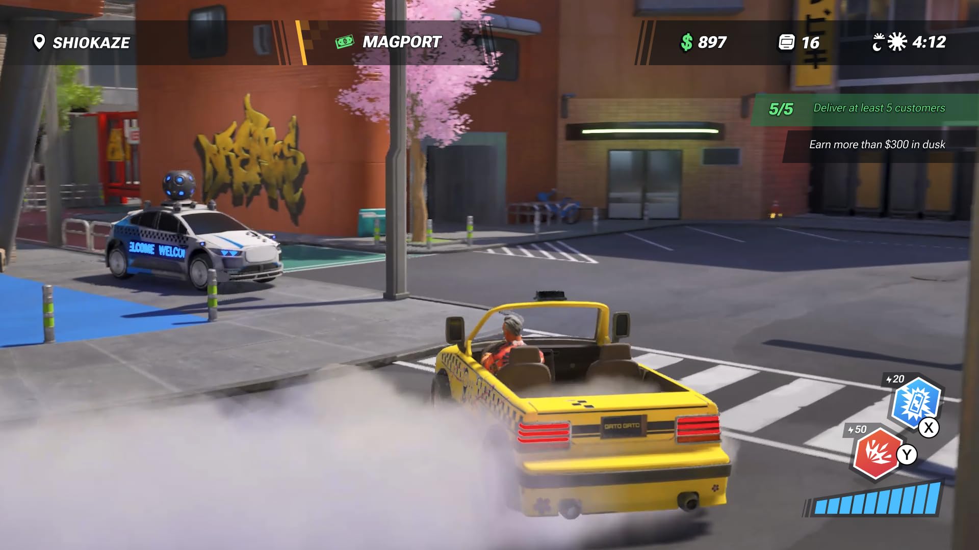 Taxi Chaos 2 [PS5] 3