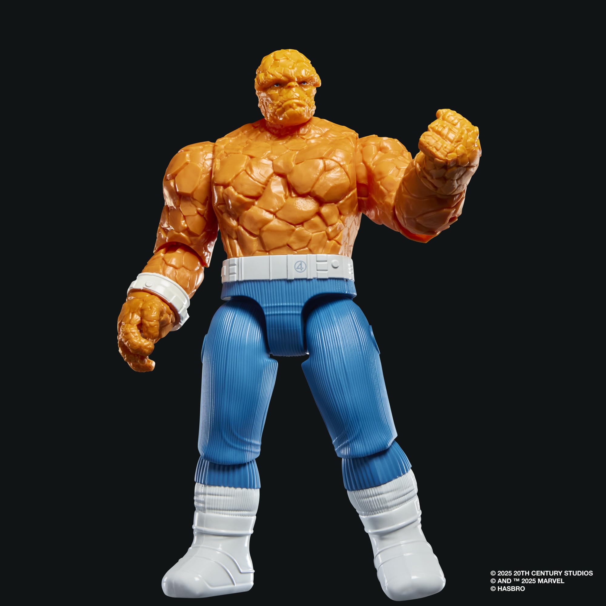 Marvel Titan Hero Series The Thing Action Figure - 30 cm Scale, 11 Points of Articulation 2