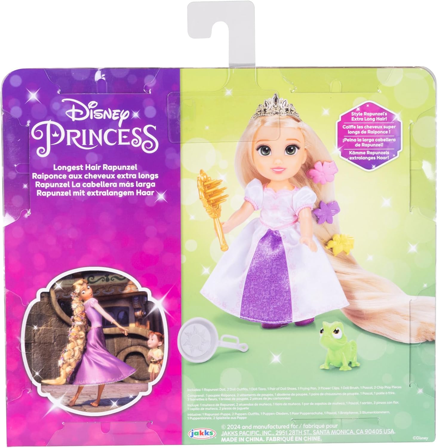 Disney Princess Rapunzel Longest Hair Doll with Accessories (233794) 9