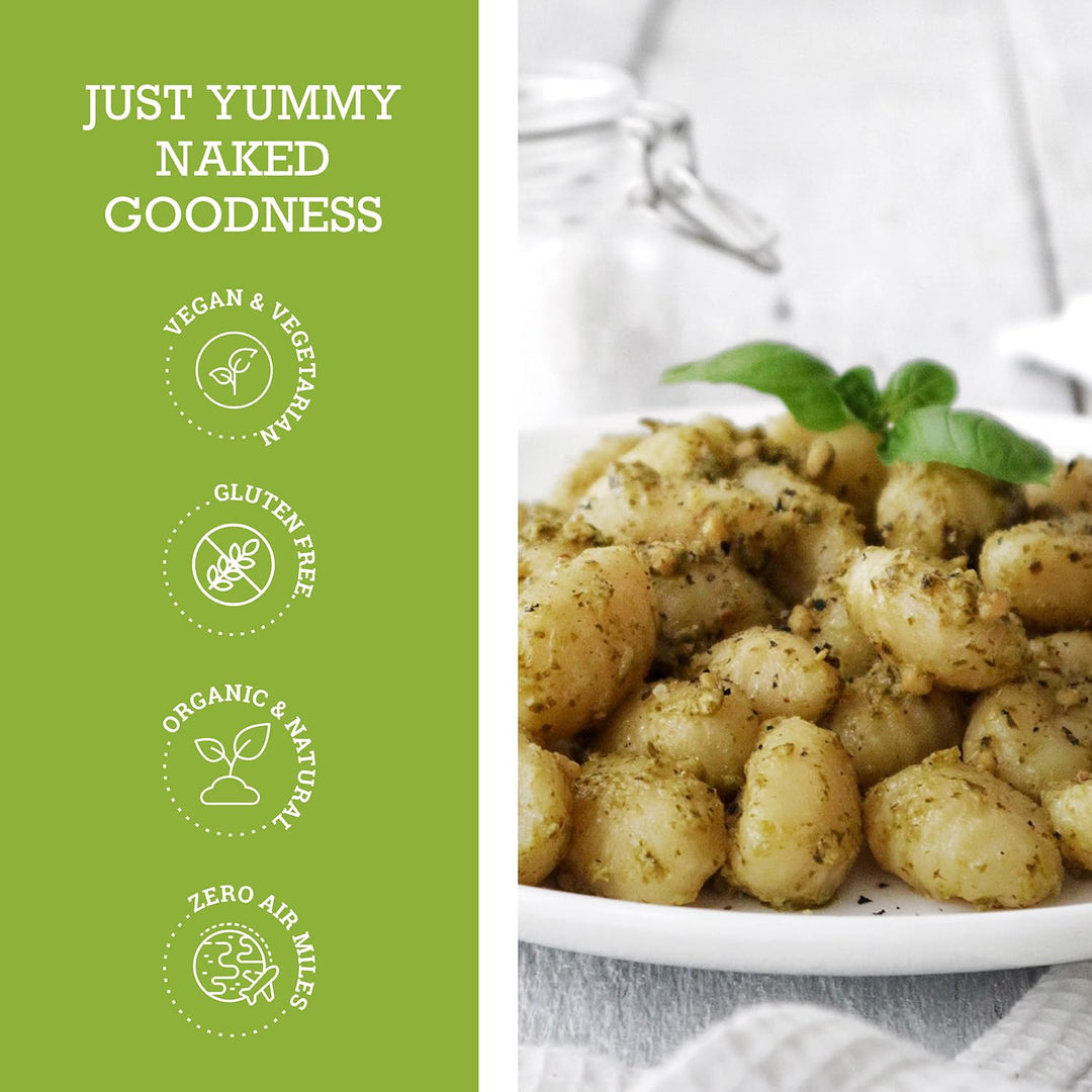 Mr Organic - Organic Gluten Free Gnocchi 350g - Non GMO & Preservative Free