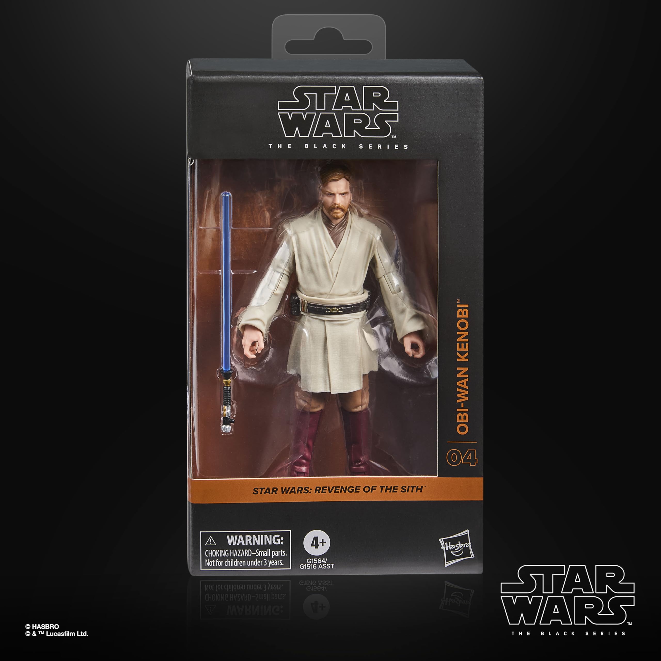 Star Wars The Black Series Obi-Wan Kenobi - 6-Inch Revenge of the Sith Action Figure 3