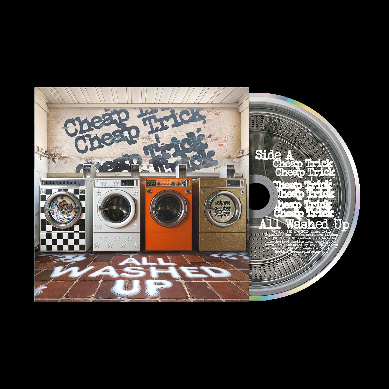 Cheap Trick - All Washed Up [Audio CD] 1