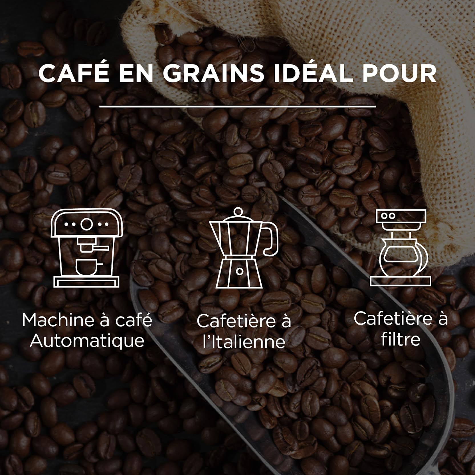 Kimbo Aroma Gold - 100% Arabica Whole Coffee Beans, Medium Dark Roast, 250g 14