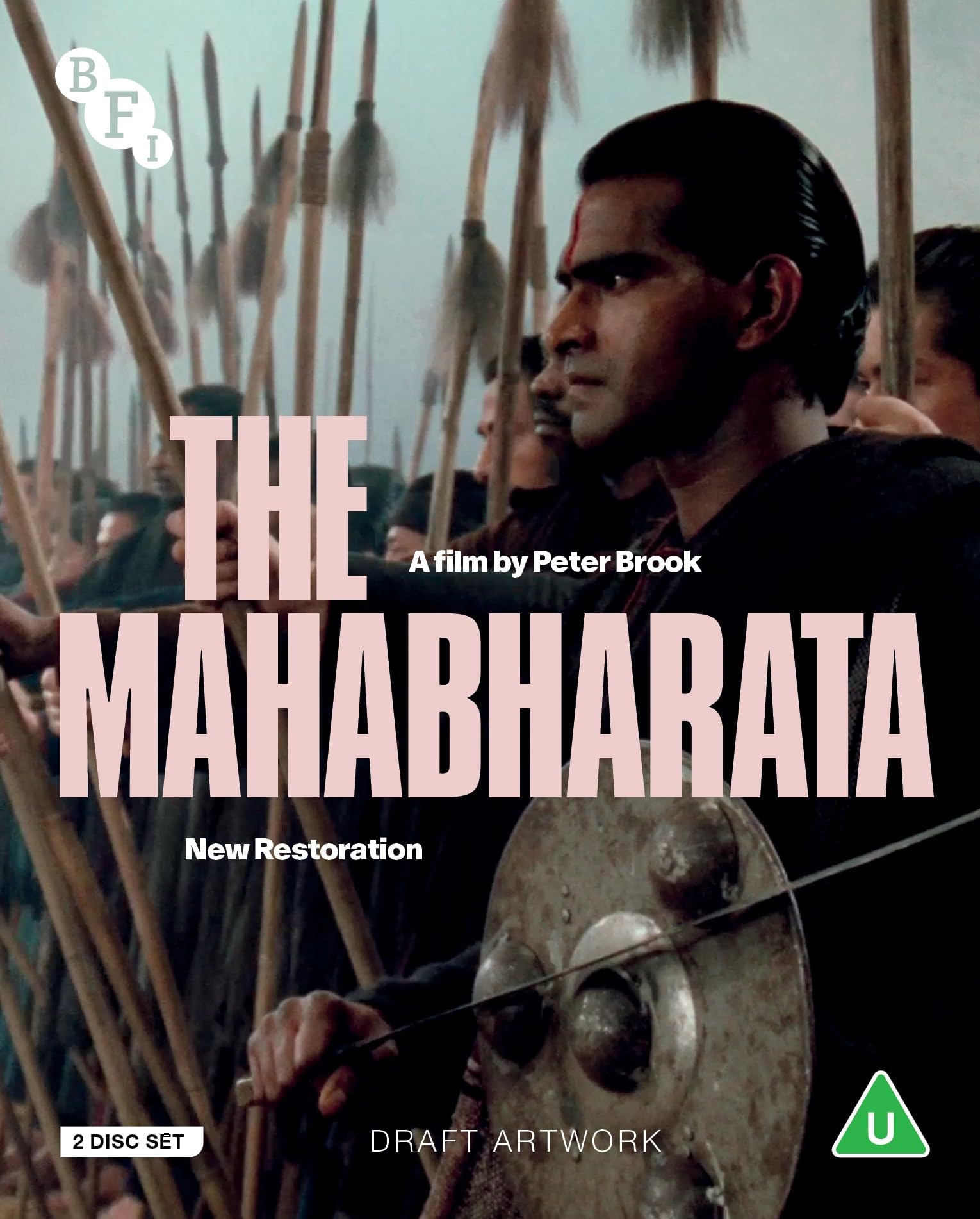 The Mahabharata [2 - Disc Blu-ray]