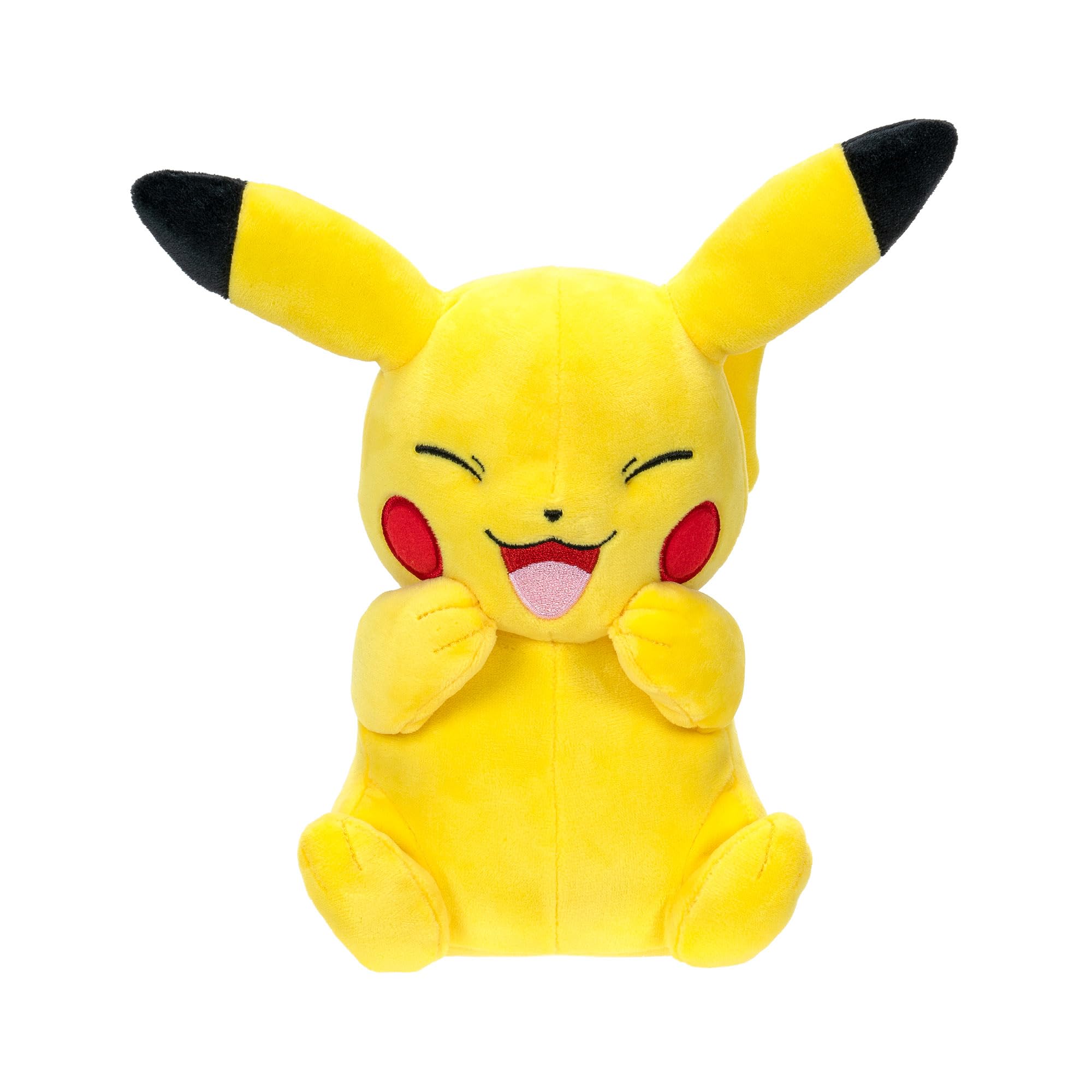 Pokémon Pikachu 8-Inch Plush Toy | Ultra-Soft Polyester | Ages 3+ 1