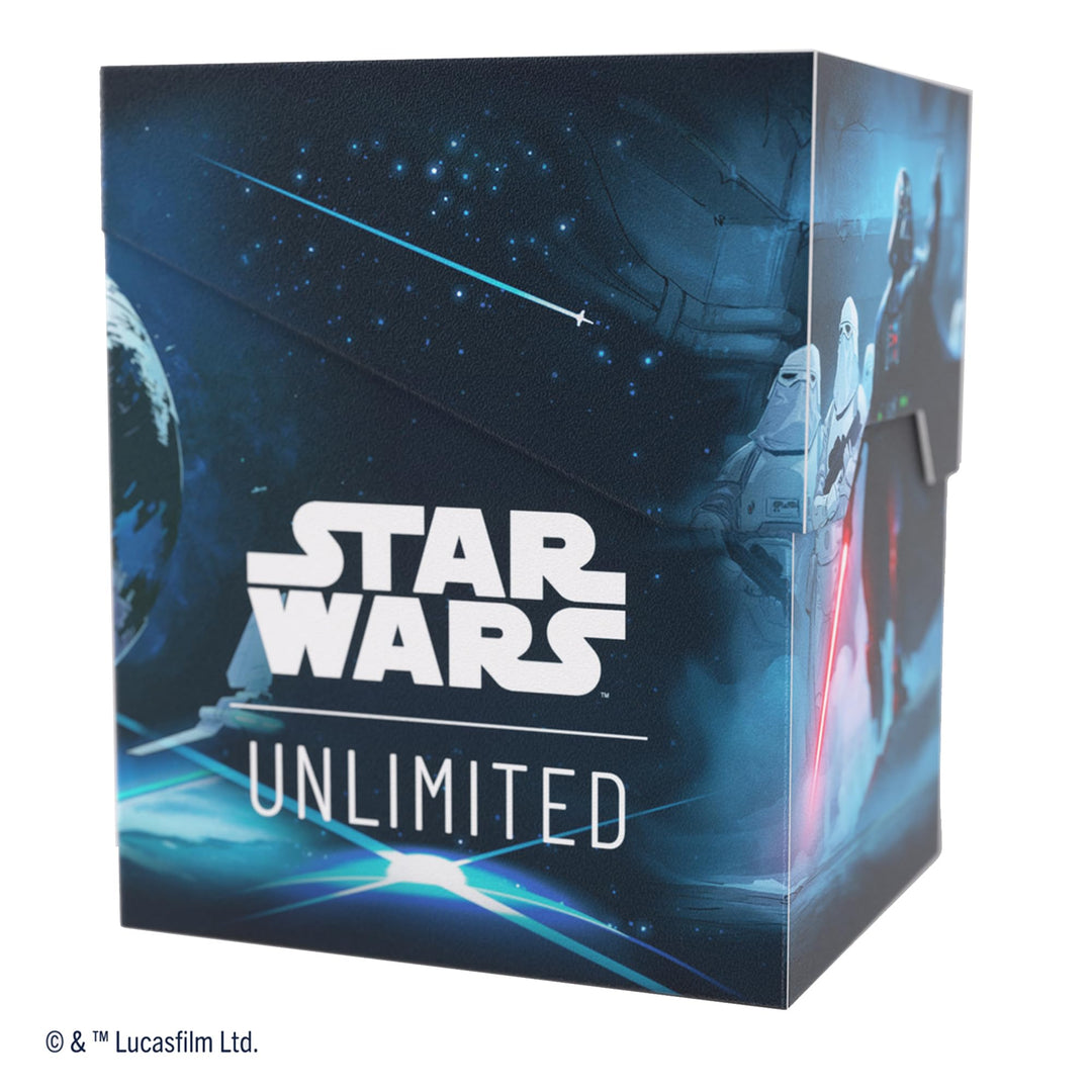 Star Wars Unlimited Soft Crate - Darth Vader - Card Storage with Token Box