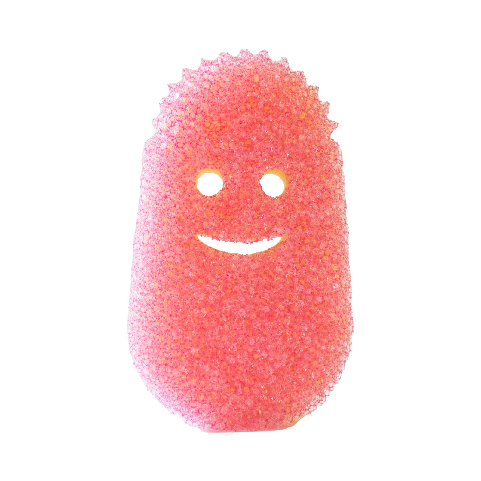 Scrub Daddy Dish Wand Replacement Heads - Soap Dispensing Scrubber Refills | Pink | 2 Pack 2