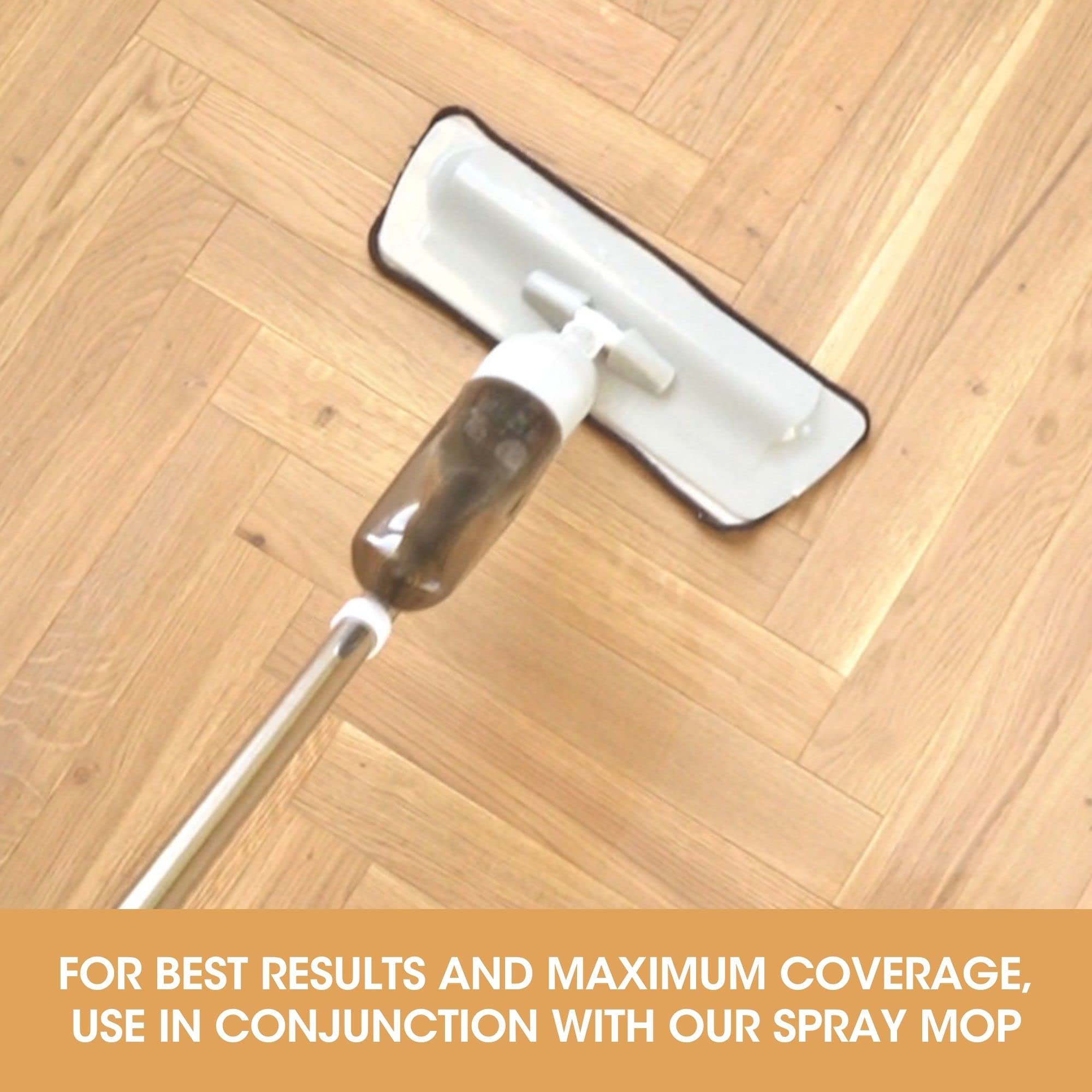 Furniture Clinic Vinyl Floor Polish - Glossy Sheen | Non-Slip Finish | 500ml 6