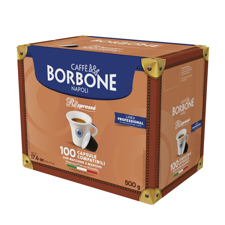 Caffè Borbone Blue Respresso Capsules - 100 Nespresso Compatible Coffee Pods