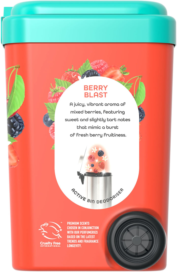 Bin Buddy - Fresh Berry Blast Bin Deodorizer Powder (450g)