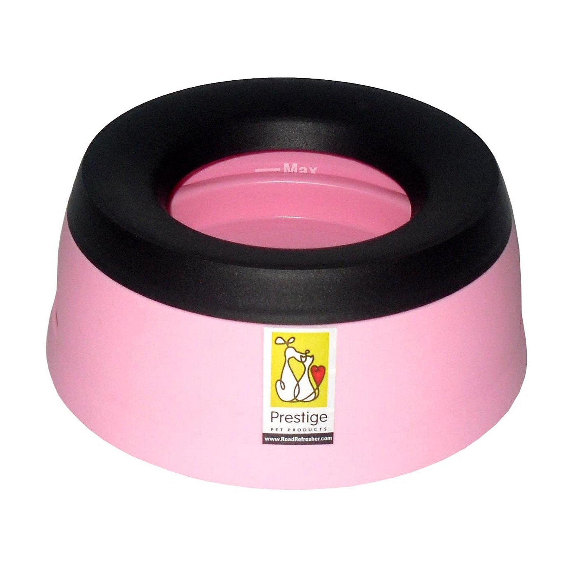 Road Refresher Non Spill Pet Water Bowl - Eliminates Spills | L | Blue 7