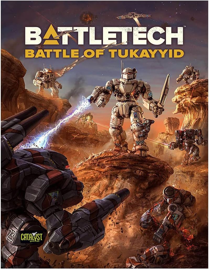 Catalyst Game Labs BattleTech: Battle of Tukayyid Board Game Expansion 1