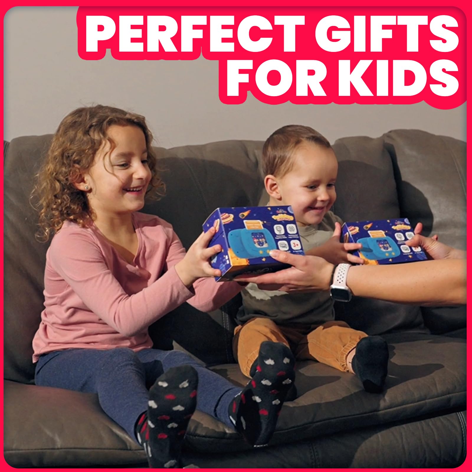 HOMESTEC Montessori Talking Flashcards - 280 Words & 8 Nursery Rhymes, Educational Toy for Toddlers 18M+ 7