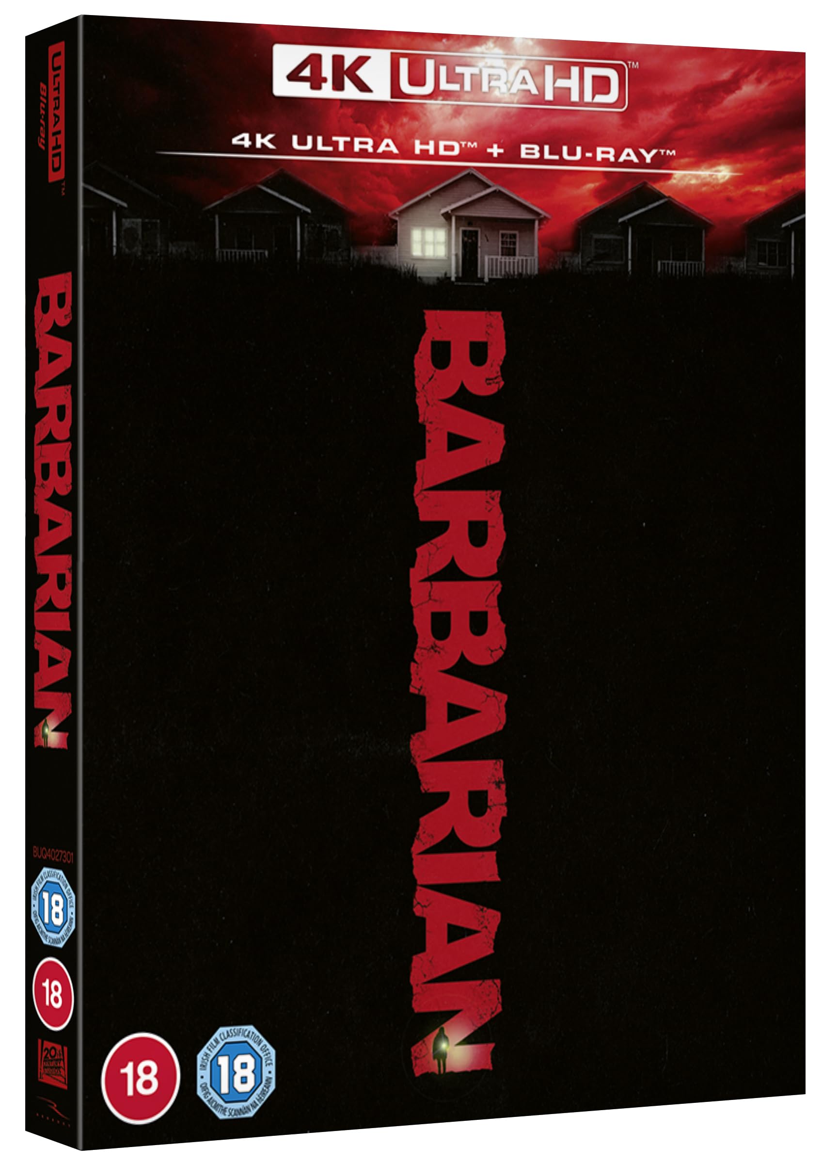 Barbarian [4K UHD Blu-ray] 2