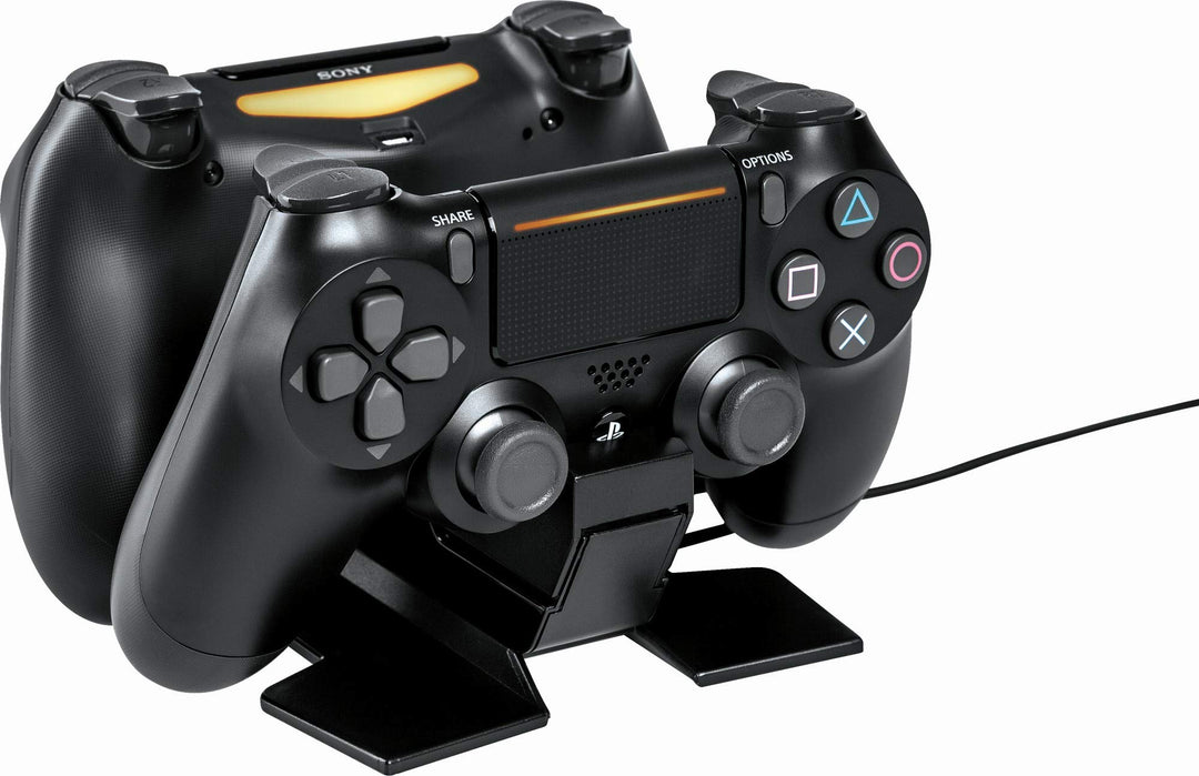 PowerA Mains Powered DualShock 4 Charging Dock for PlayStation 4 - Officially Licensed