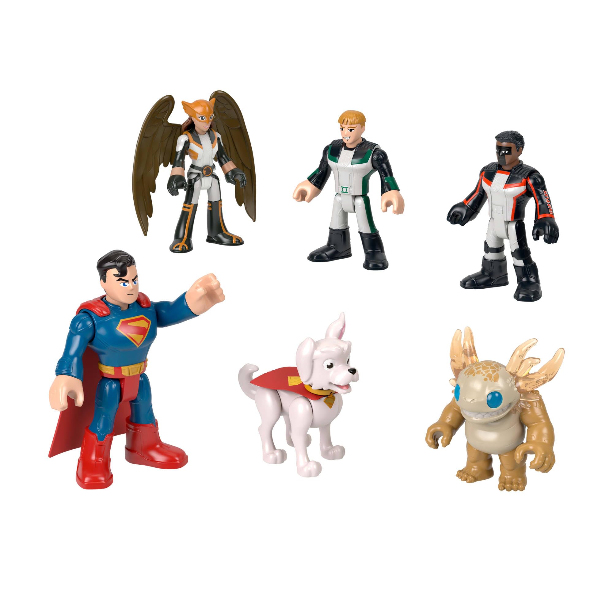 Fisher-Price Imaginext Superman Action Figure Multipack - 6 Characters, 3-in, Ages 3+ 8
