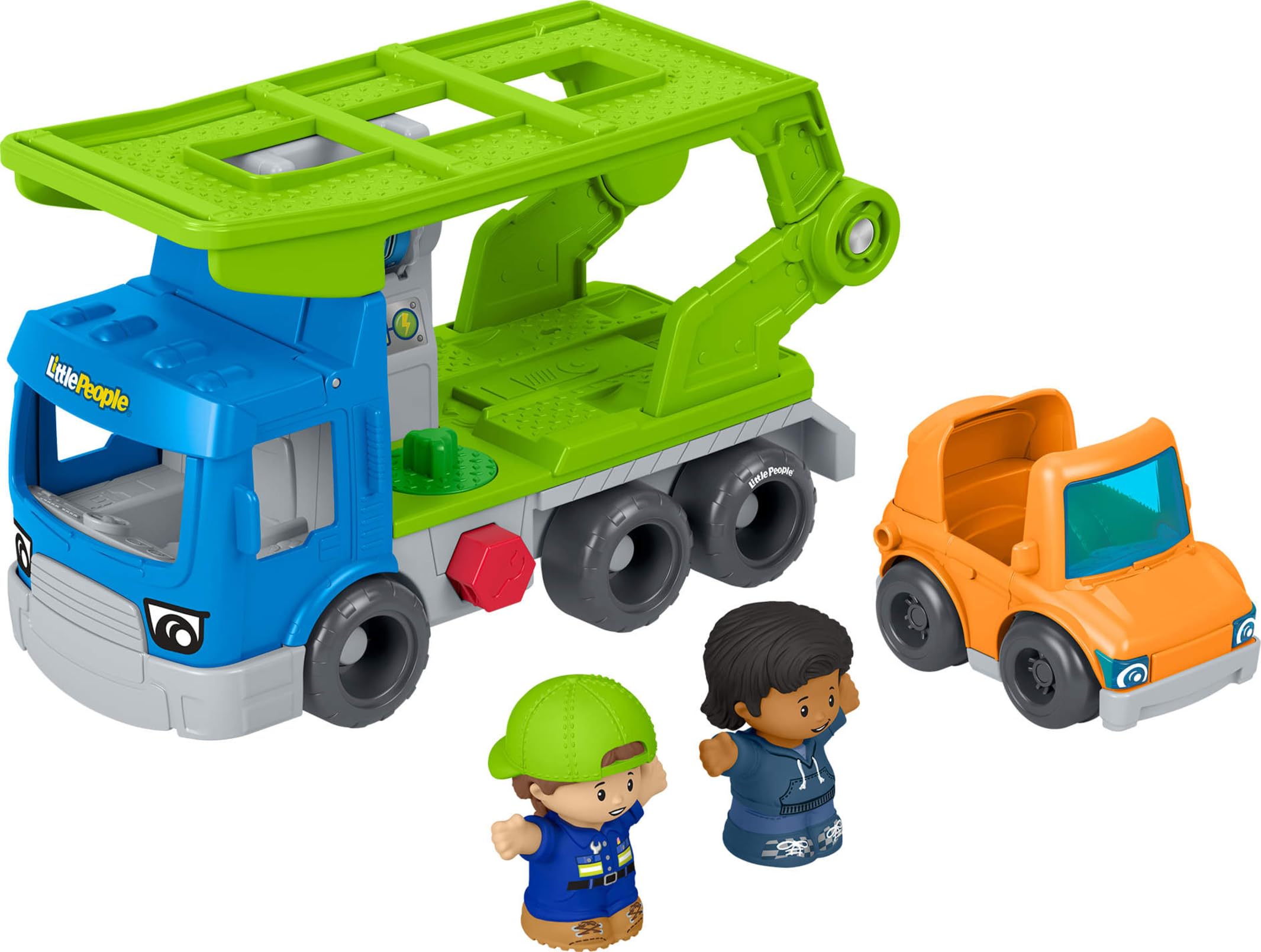 Fisher-Price Little People Load & Roll Hauler Playset - Ages 1Y+ 1
