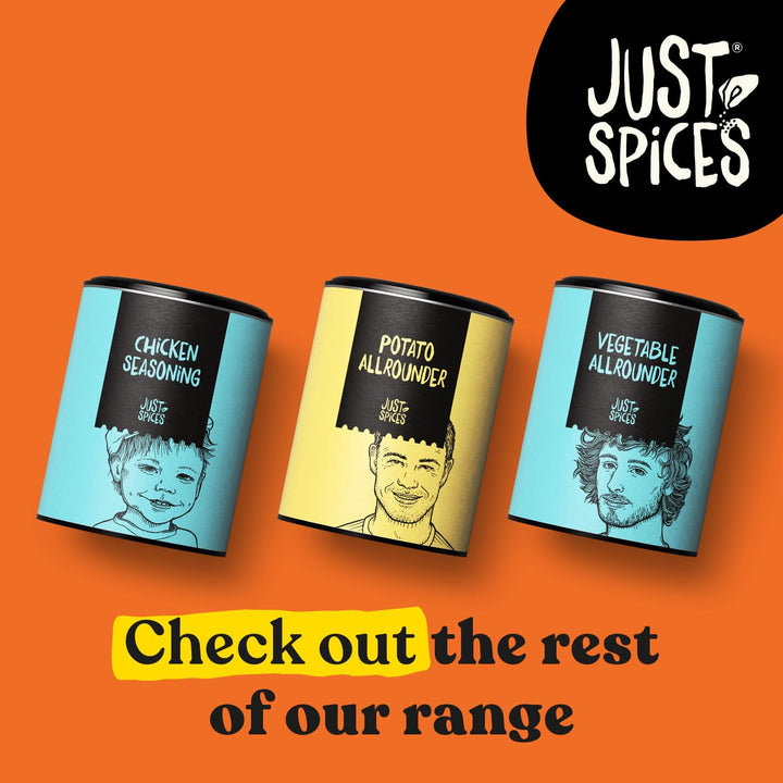 Just Spices Potato Allrounder 60g - Garlic & Herb Seasoning Blend