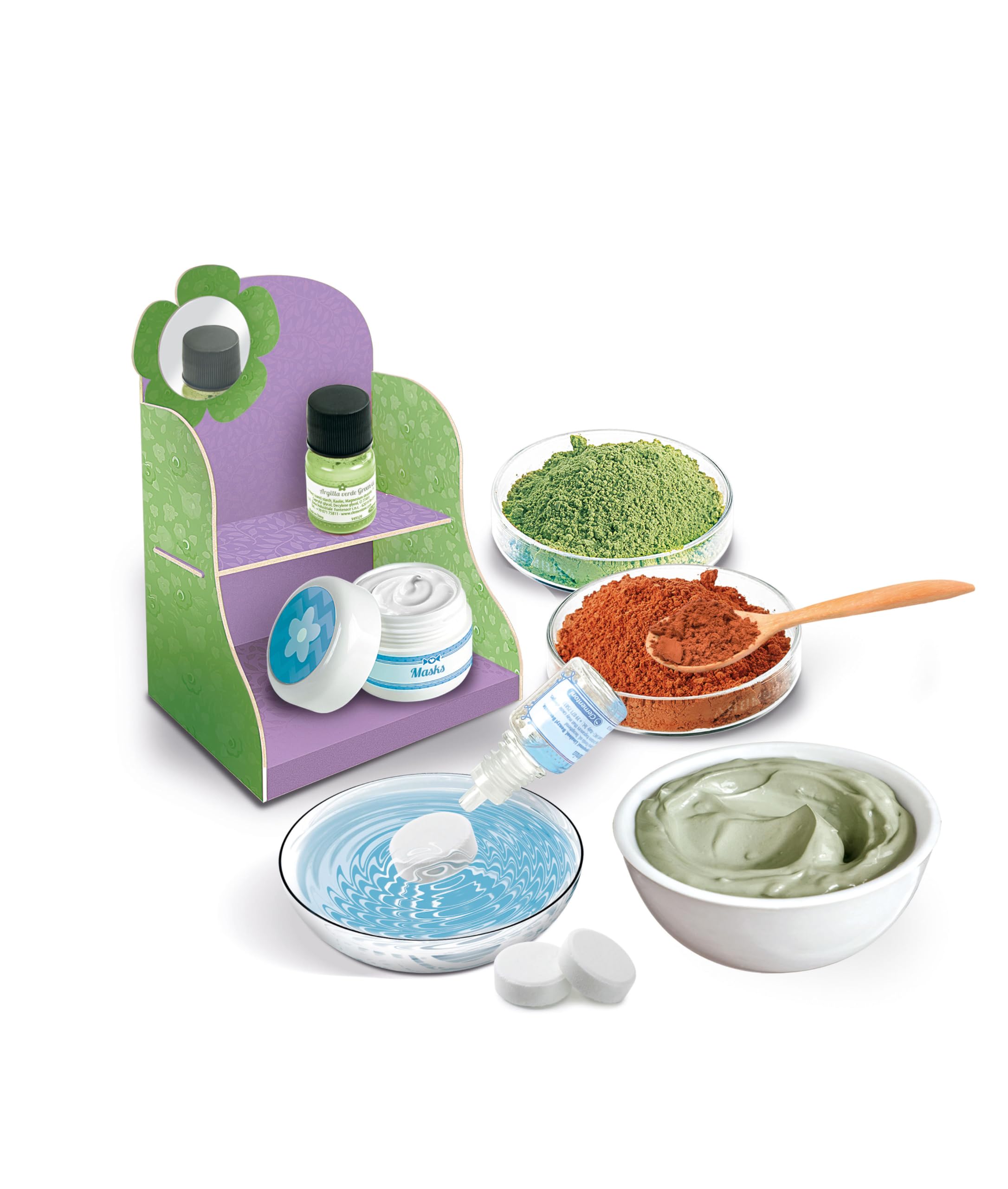 Clementoni Idea Mask Science Kit - Natural Beauty Masks | Ages 8+ 2