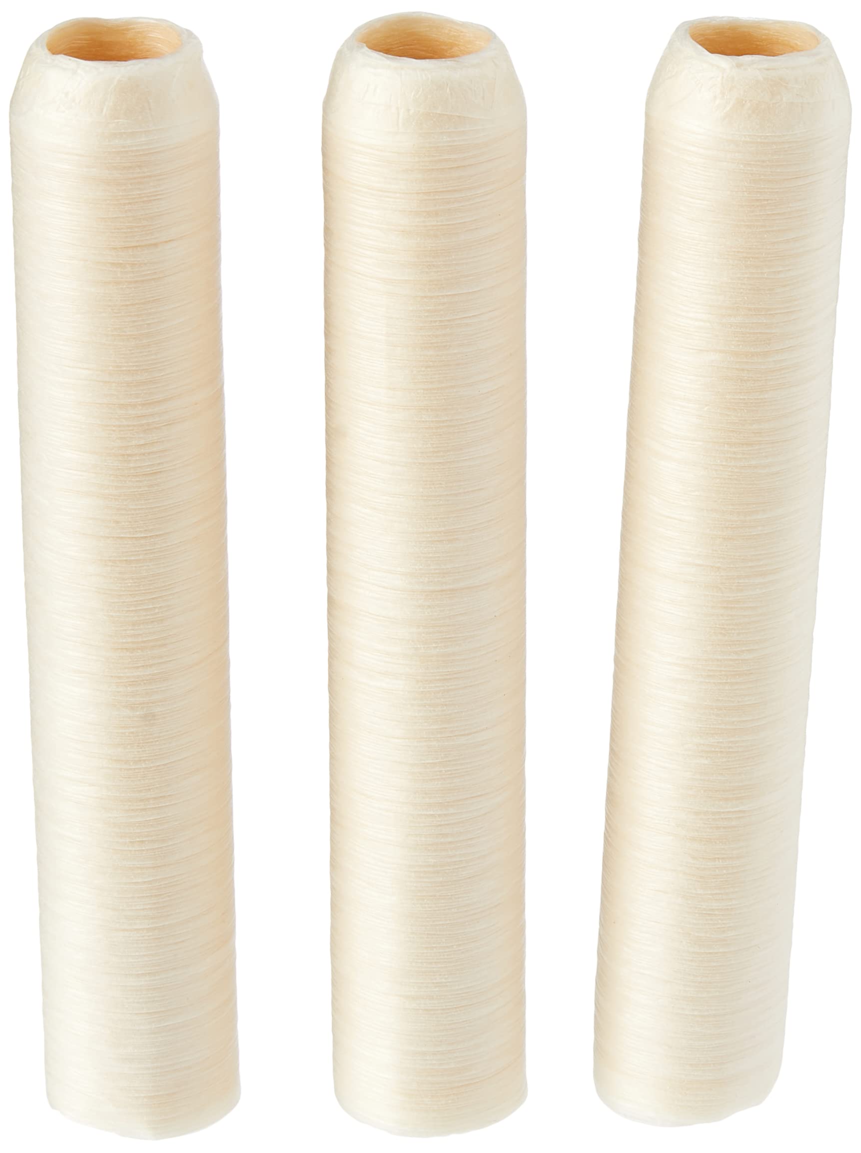 Tongmaster 28mm Edible Collagen Sausage Casings - Pack of 3 (120ft) 1