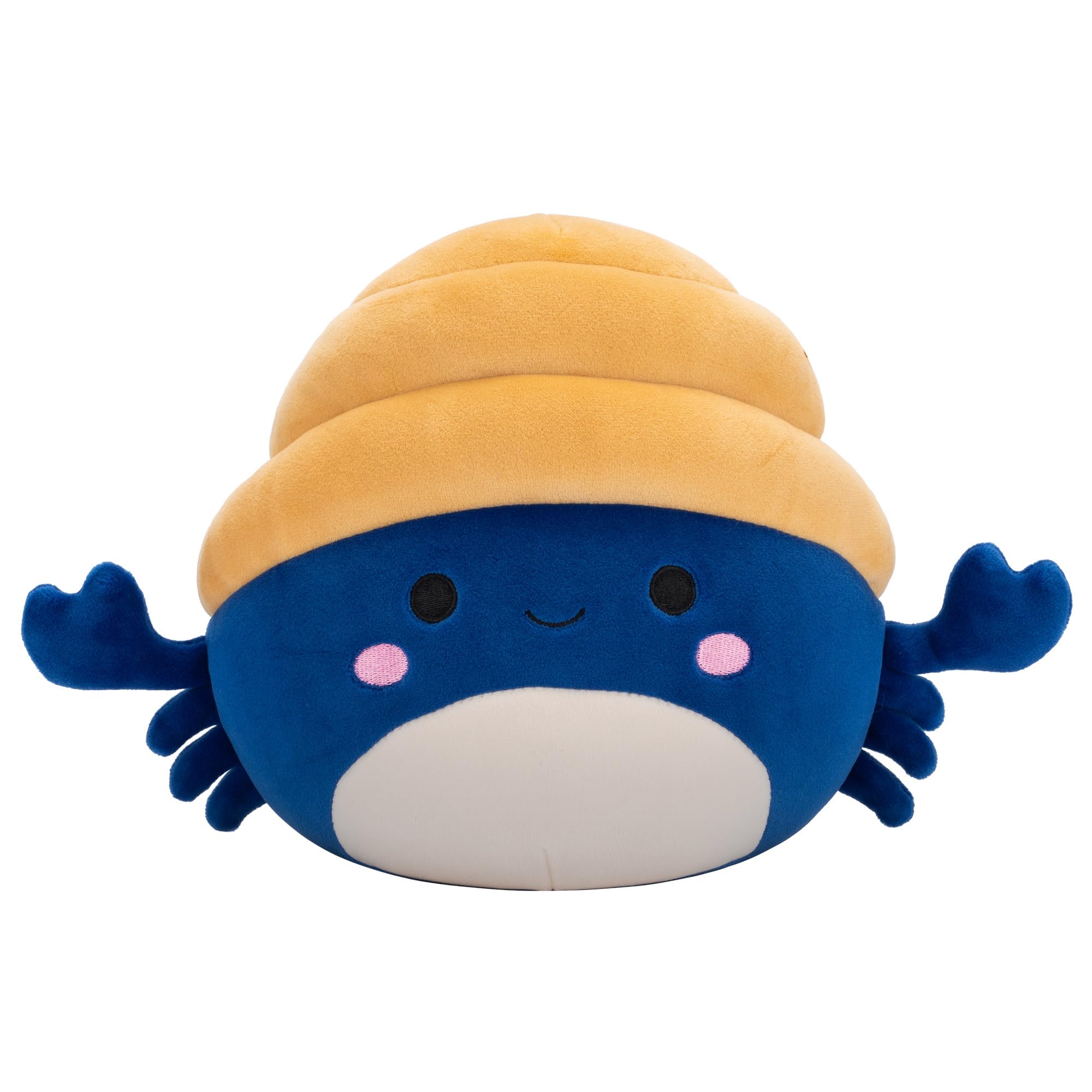 Squishmallows 7,5 Zoll Plüsch – Lenore, die marineblaue und hellbraune Einsiedlerkrebs