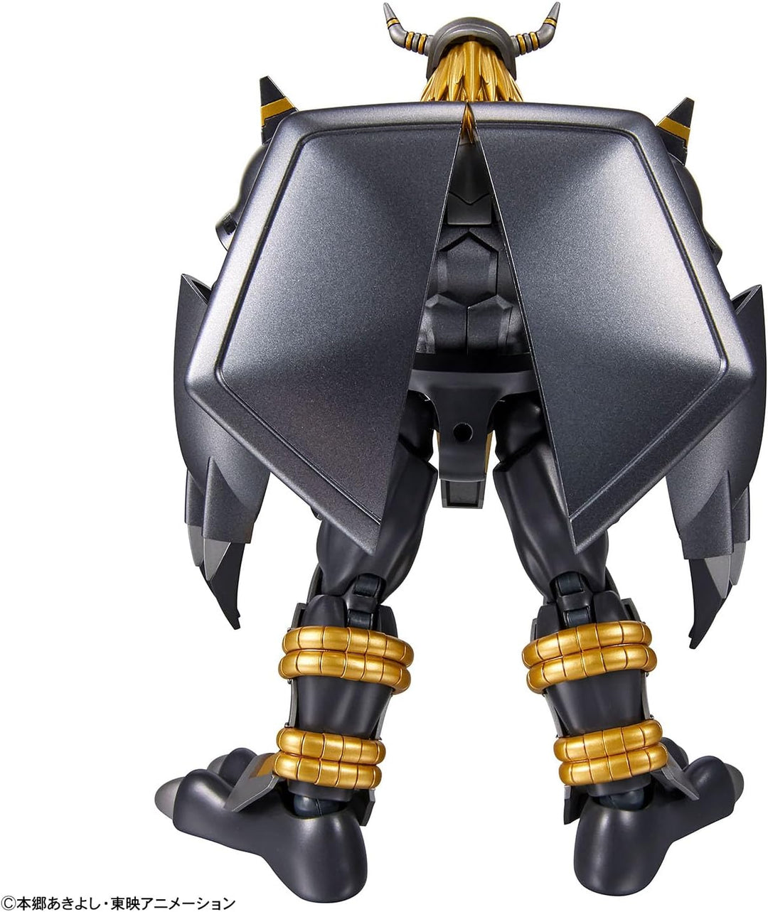 DIGIMON - Figure-rise Standard Blackwargreymon - Model Kit