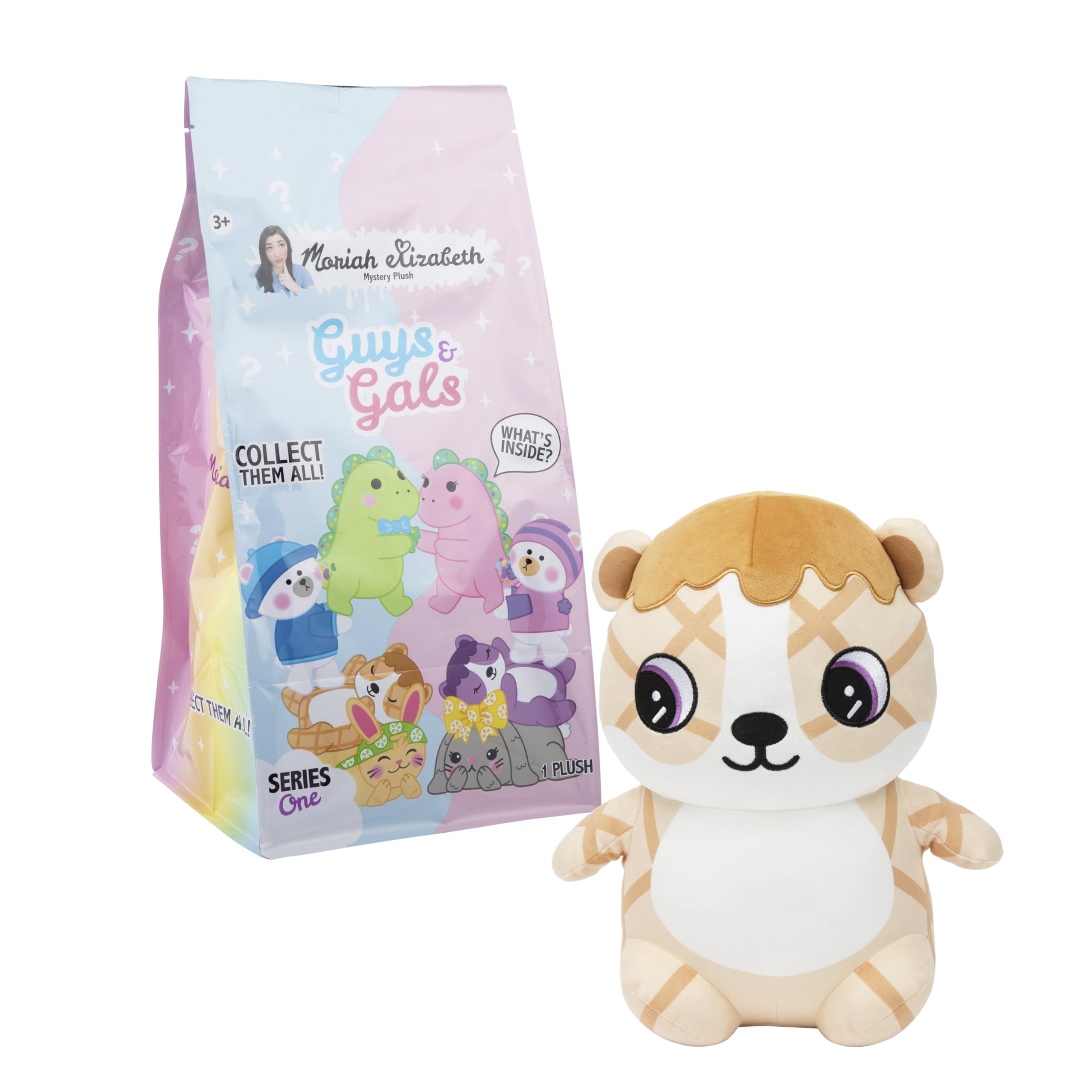 Moriah Elizabeth 11" Mystery Plush - Guys & Gals Collection 3