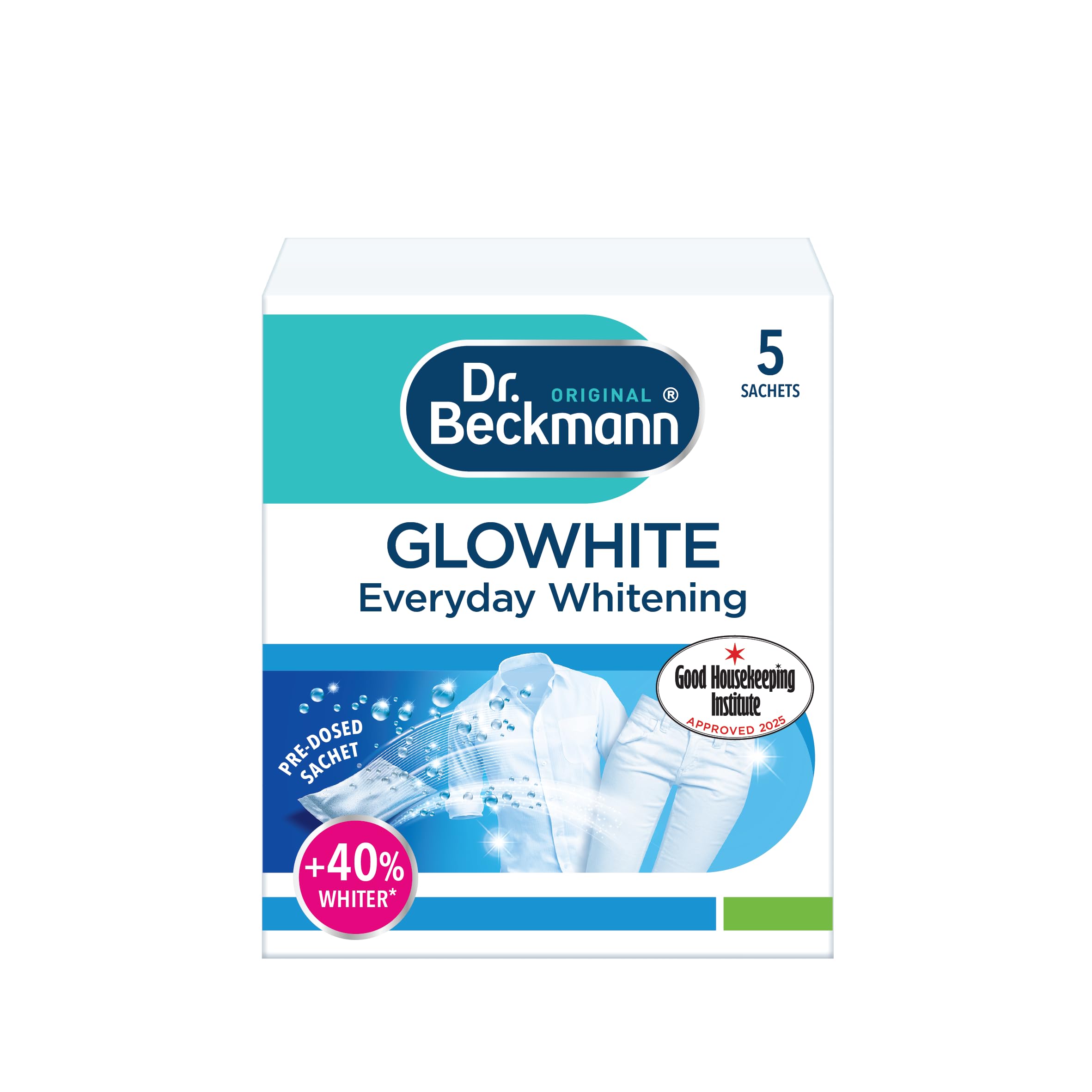 Dr. Beckmann - Glowhite Fabric Whitener for Whites 9