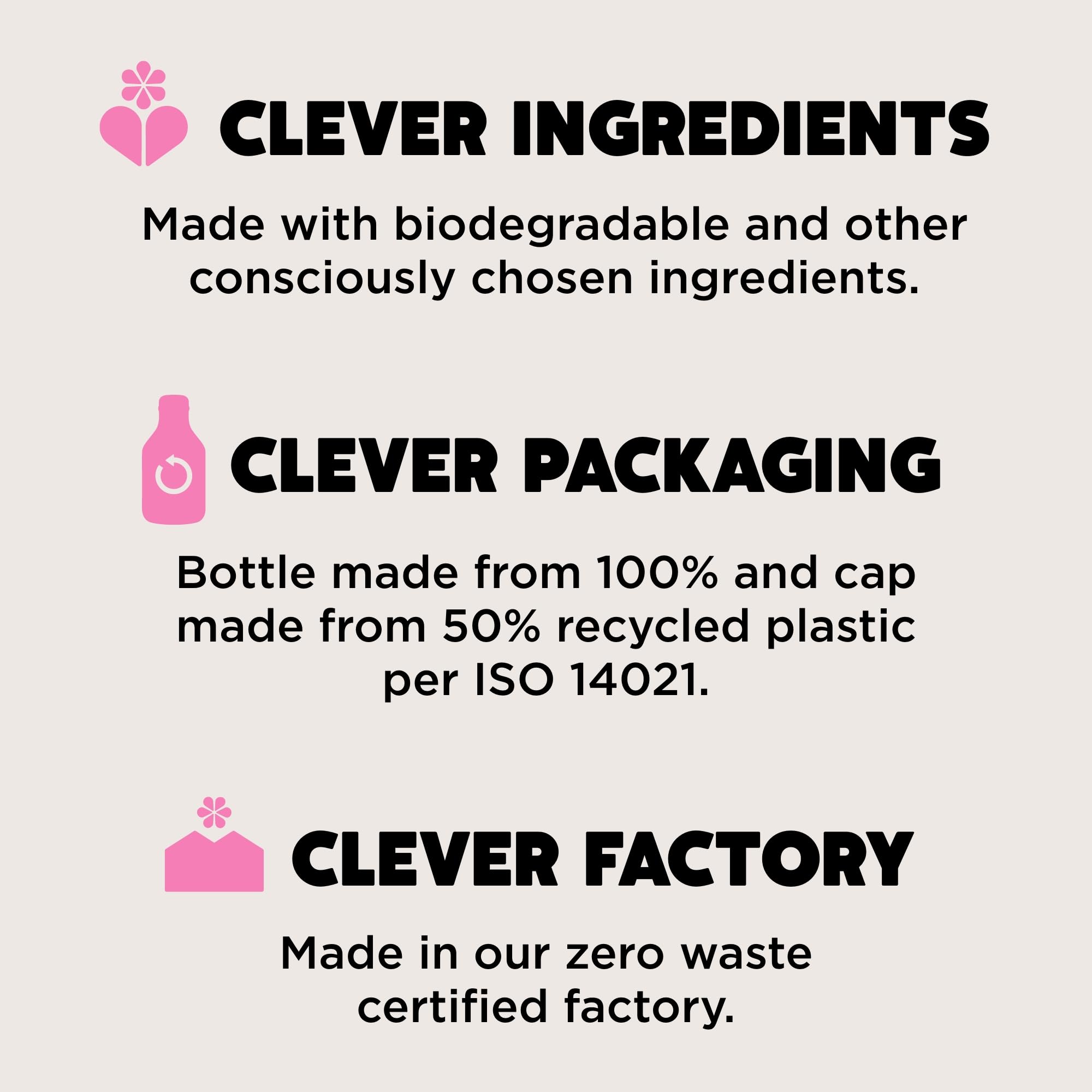 Ecover Spülmittel – Stark gegen Fett, frischer Duft, Formel auf Pflanzenbasis 5